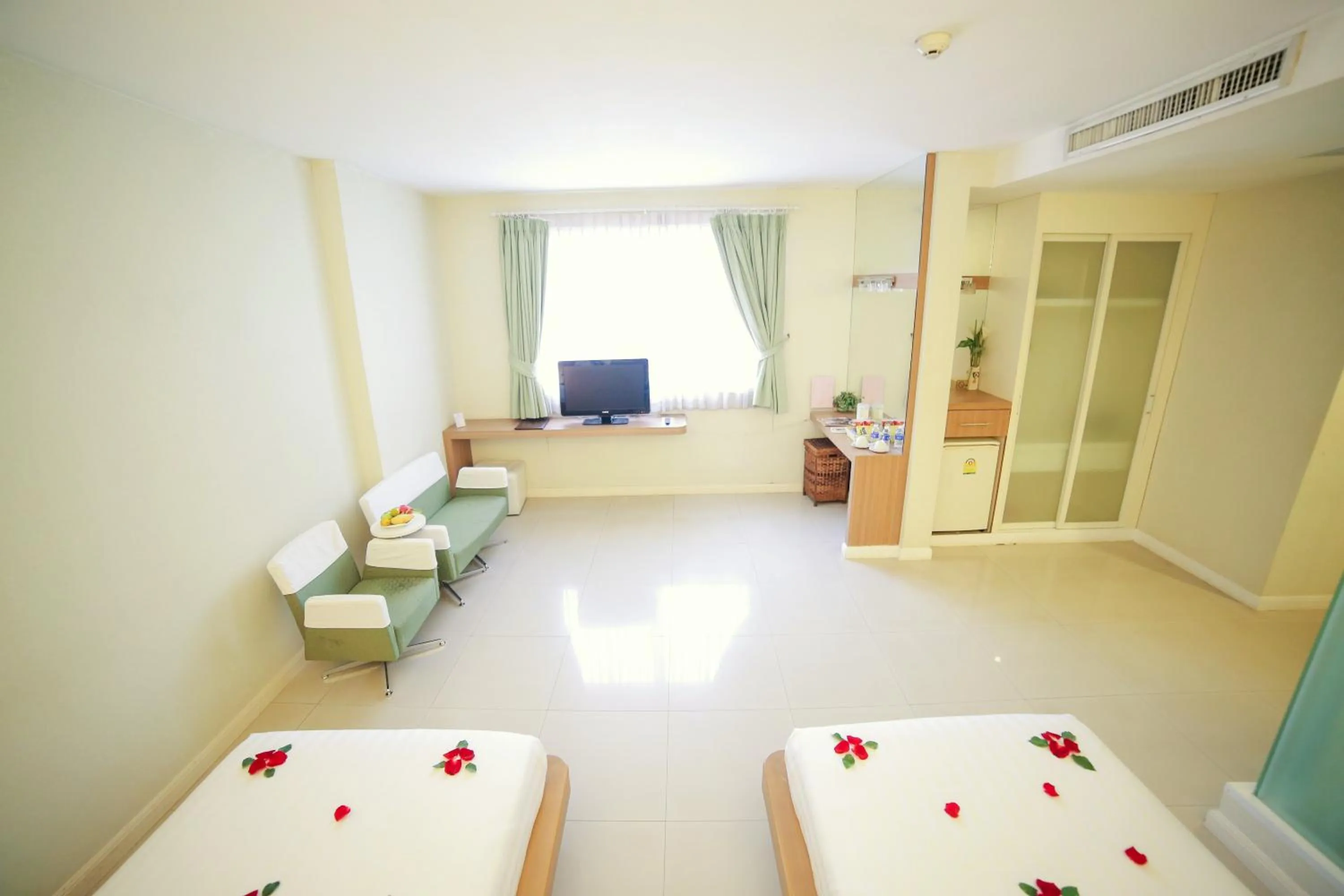 Day, Bed in Lanexang Princess Hotel