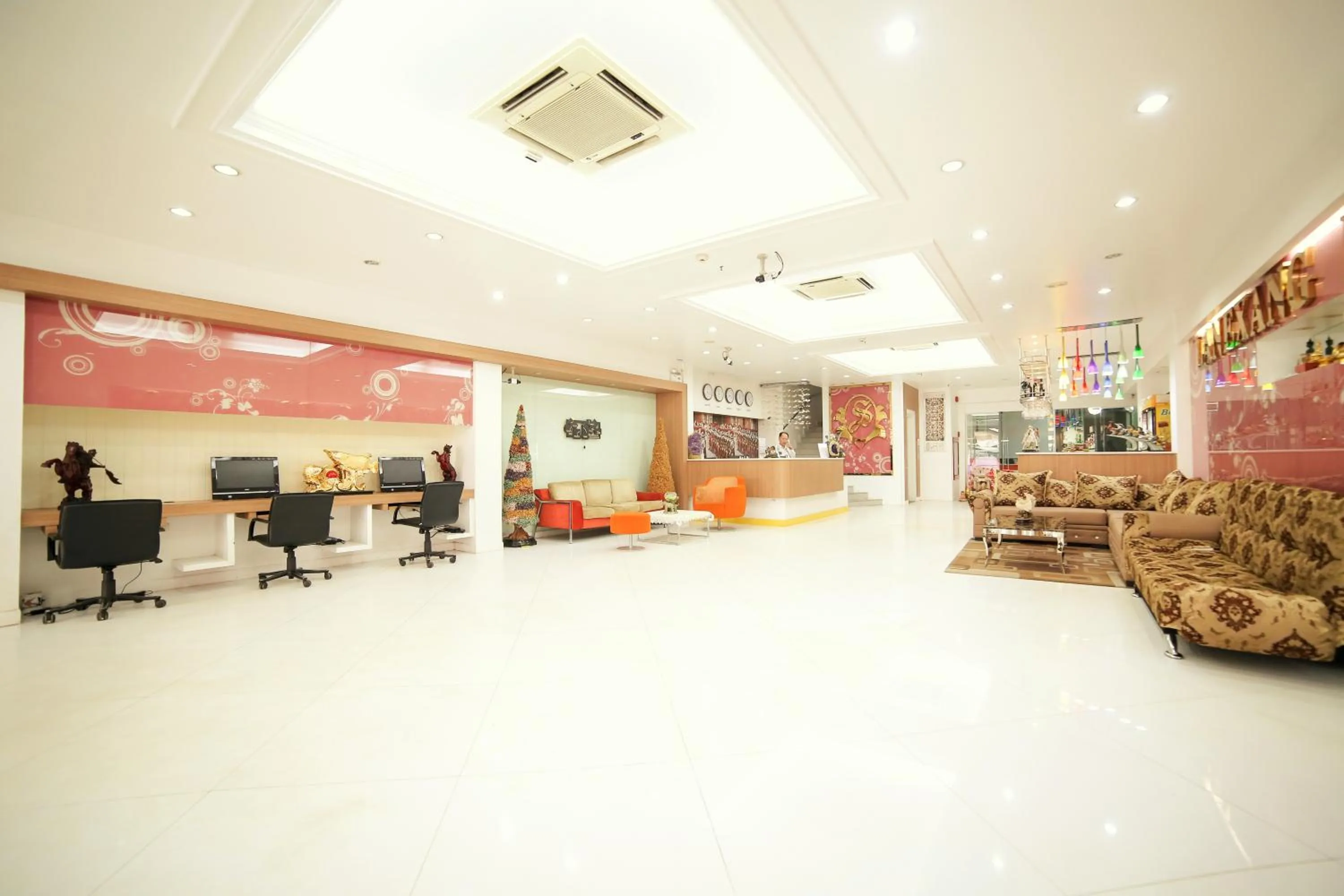 Lobby or reception in Lanexang Princess Hotel