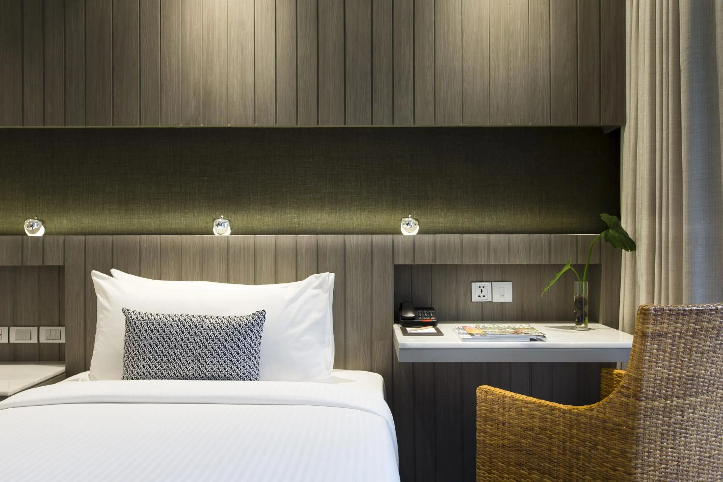 Bedroom, Bed in Hotel IKON Phuket - SHA Extra Plus