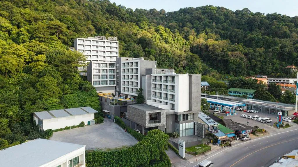 Property building in Hotel IKON Phuket - SHA Extra Plus