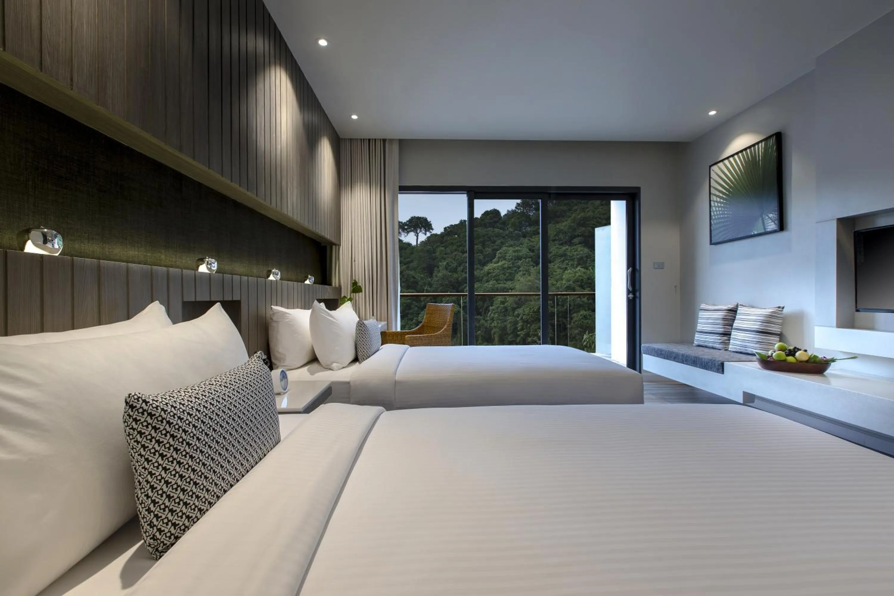Bedroom, Bed in Hotel IKON Phuket - SHA Extra Plus