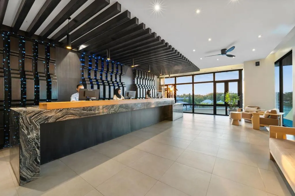 Lobby or reception in Hotel IKON Phuket - SHA Extra Plus