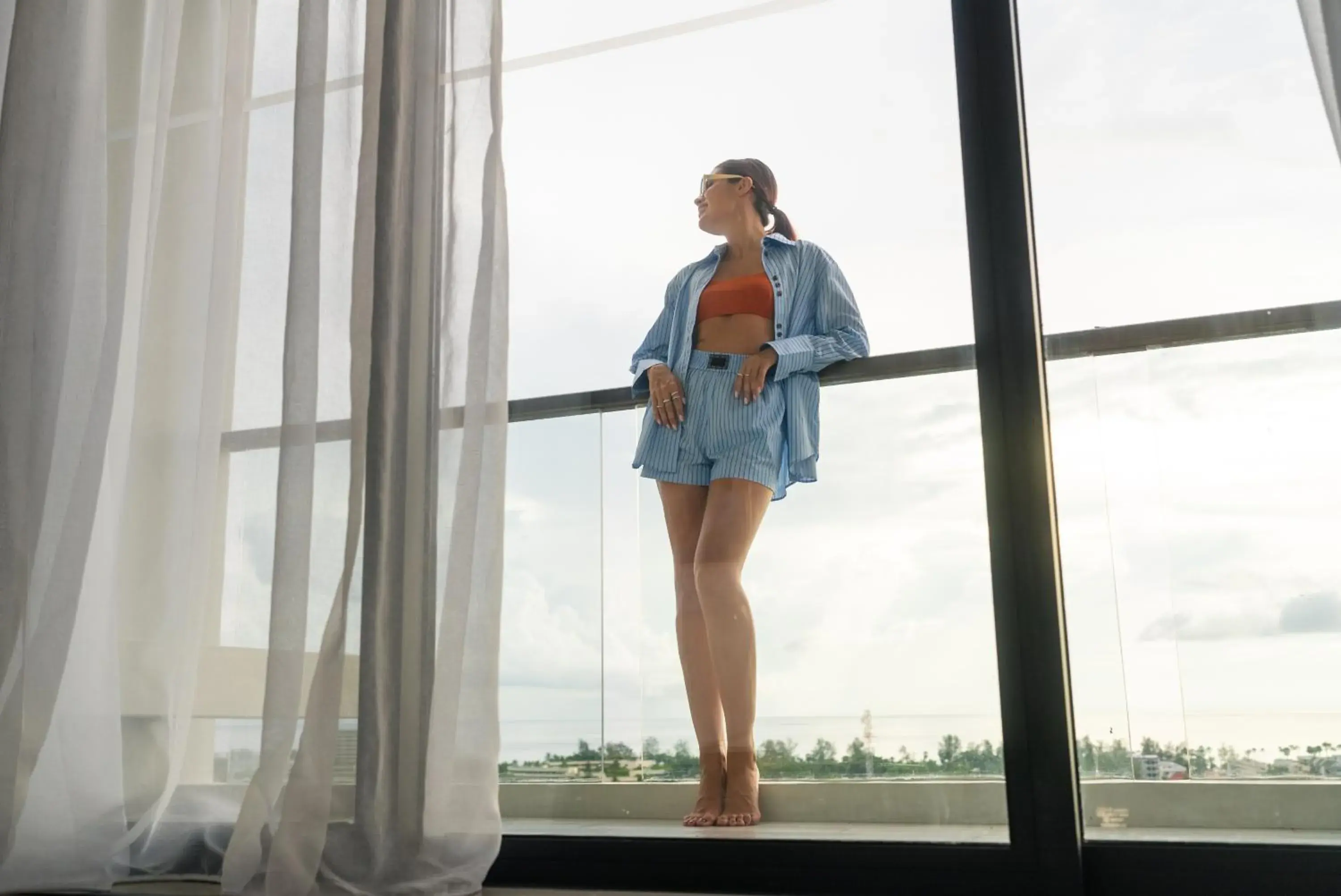 Double or Twin Room with Sea View in Hotel IKON Phuket - SHA Extra Plus Double or Twin Room with Sea View in Hotel IKON Phuket - SHA Extra Plus