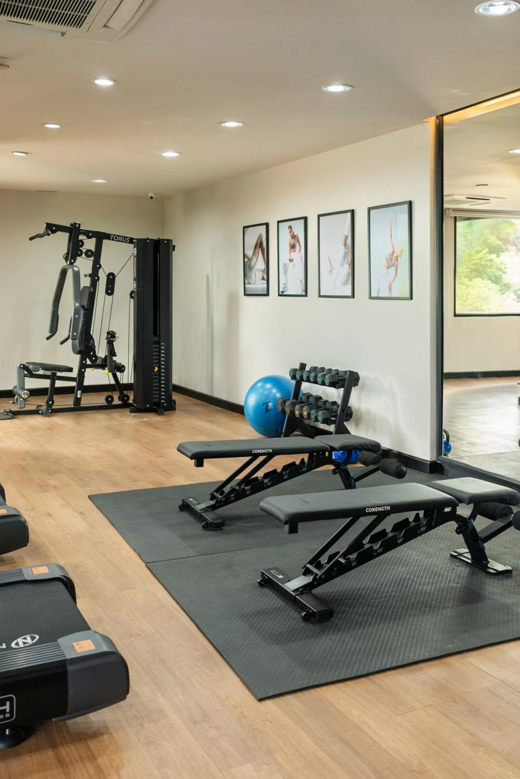 Fitness centre/facilities in Hotel IKON Phuket - SHA Extra Plus