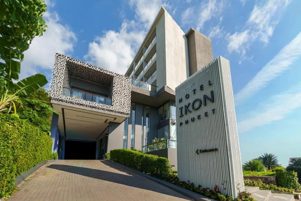 Property building in Hotel IKON Phuket - SHA Extra Plus