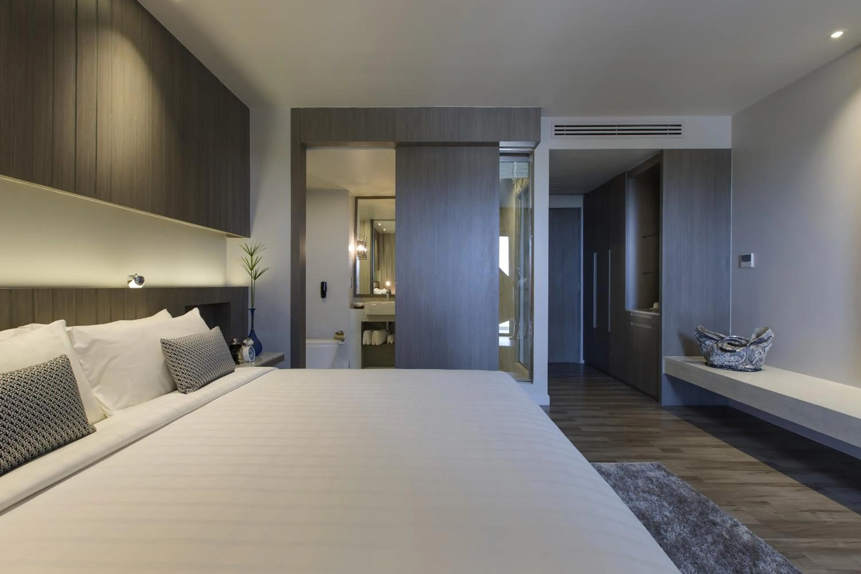 Bedroom, Bed in Hotel IKON Phuket - SHA Extra Plus