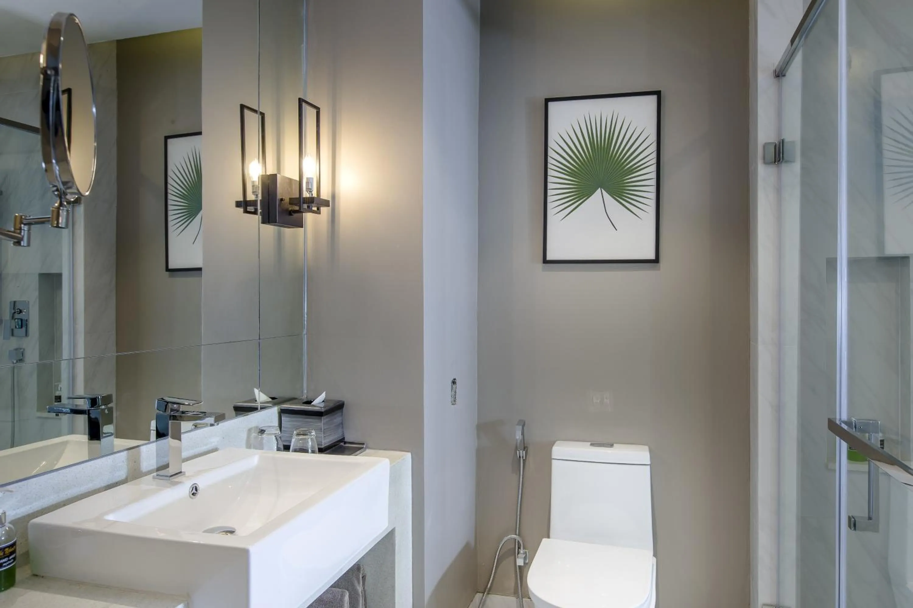 Bathroom in Hotel IKON Phuket - SHA Extra Plus