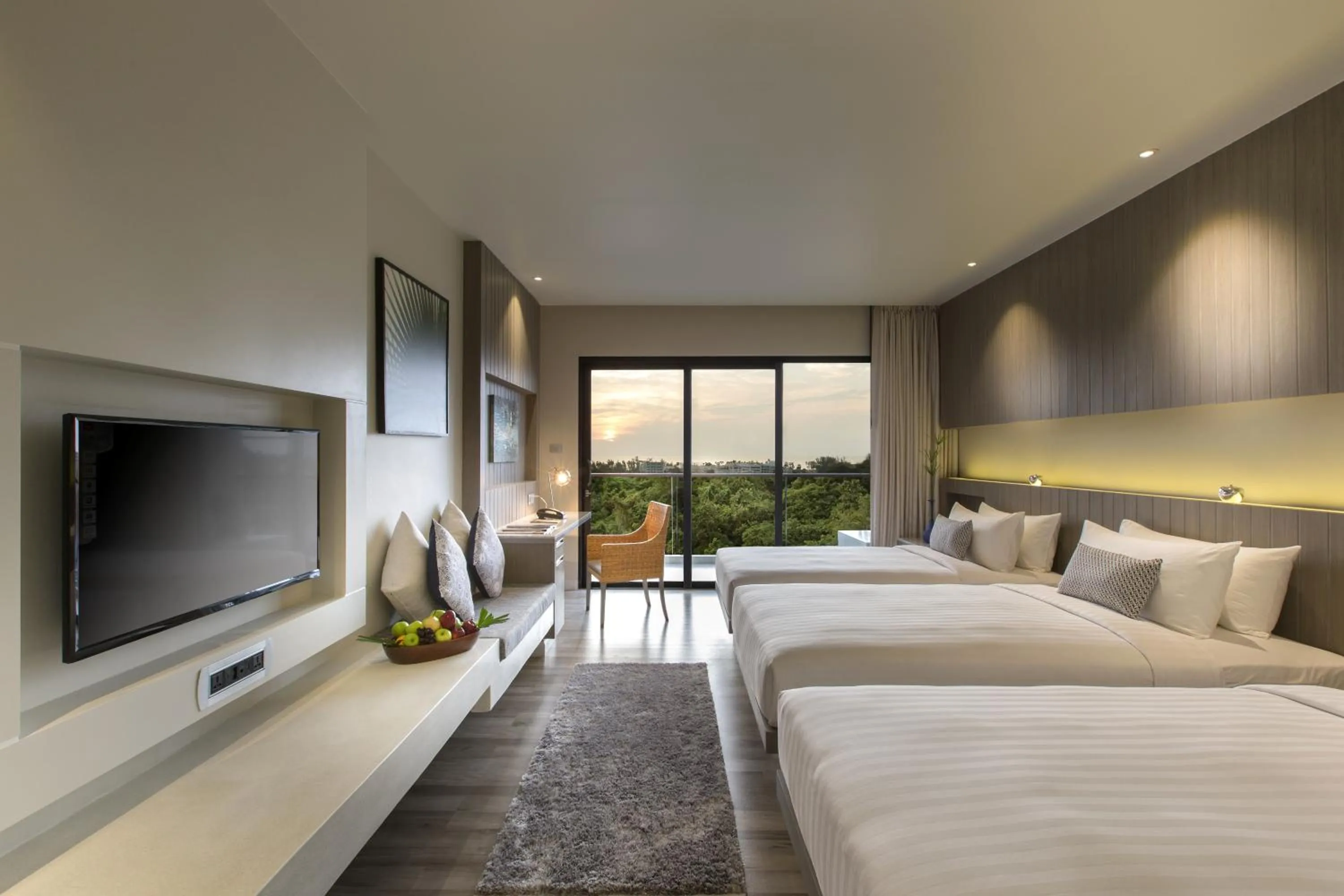 Bedroom, Bed in Hotel IKON Phuket - SHA Extra Plus