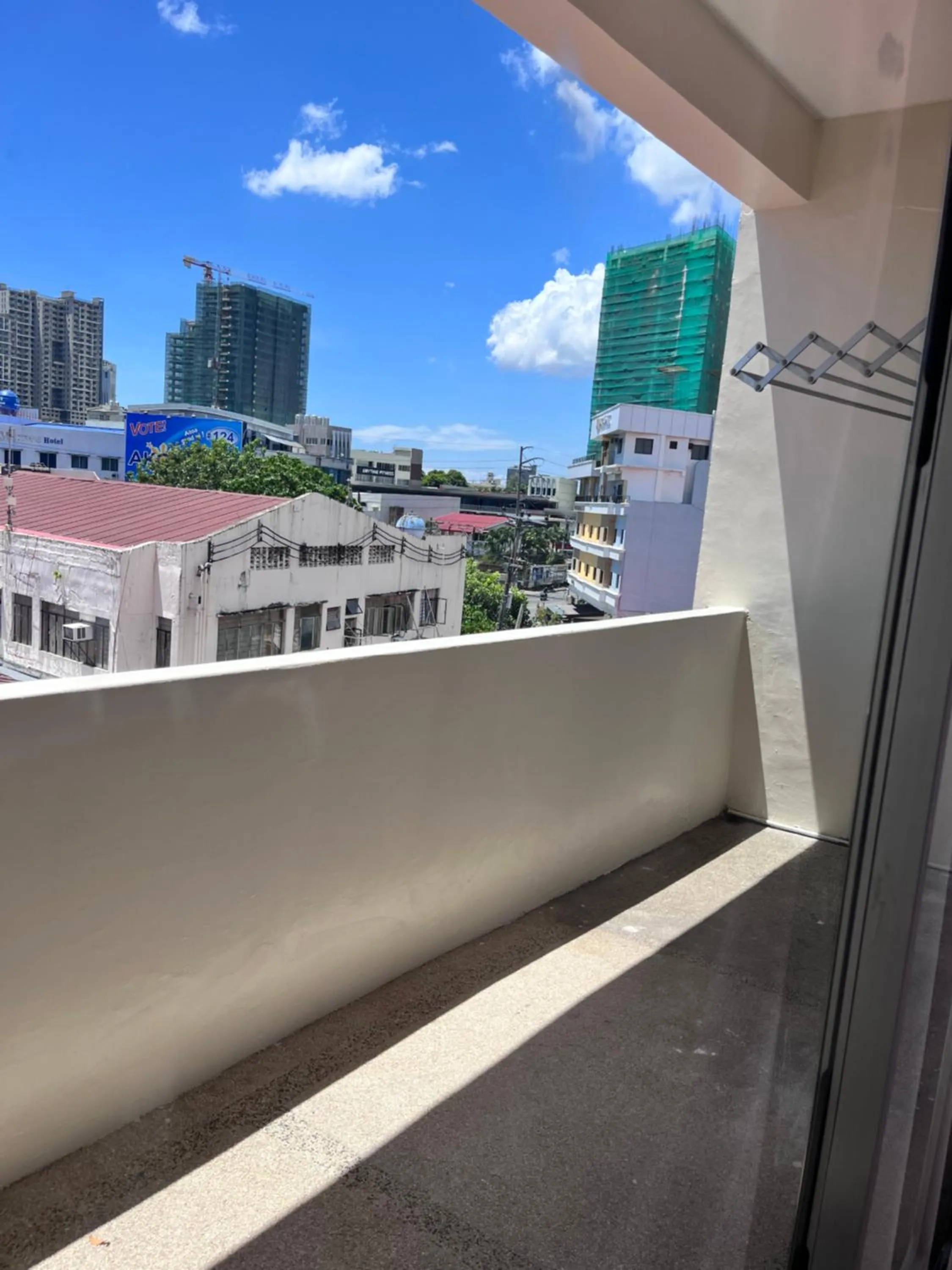Balcony/Terrace in Cebu Grand Hotel