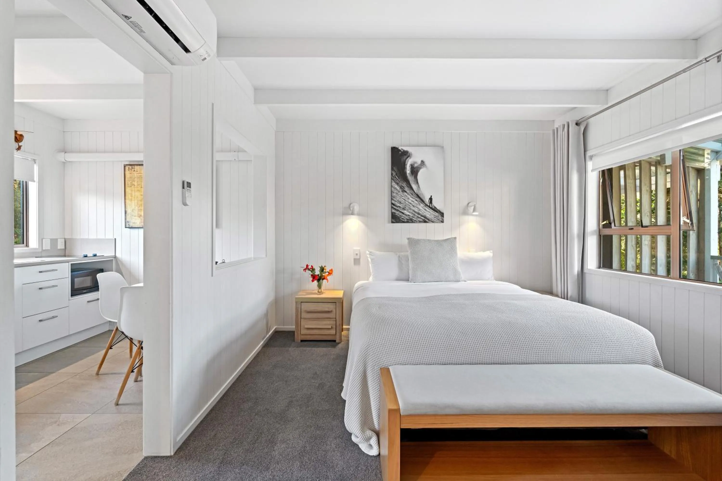 Photo of the whole room, Bed in Stay Kerikeri