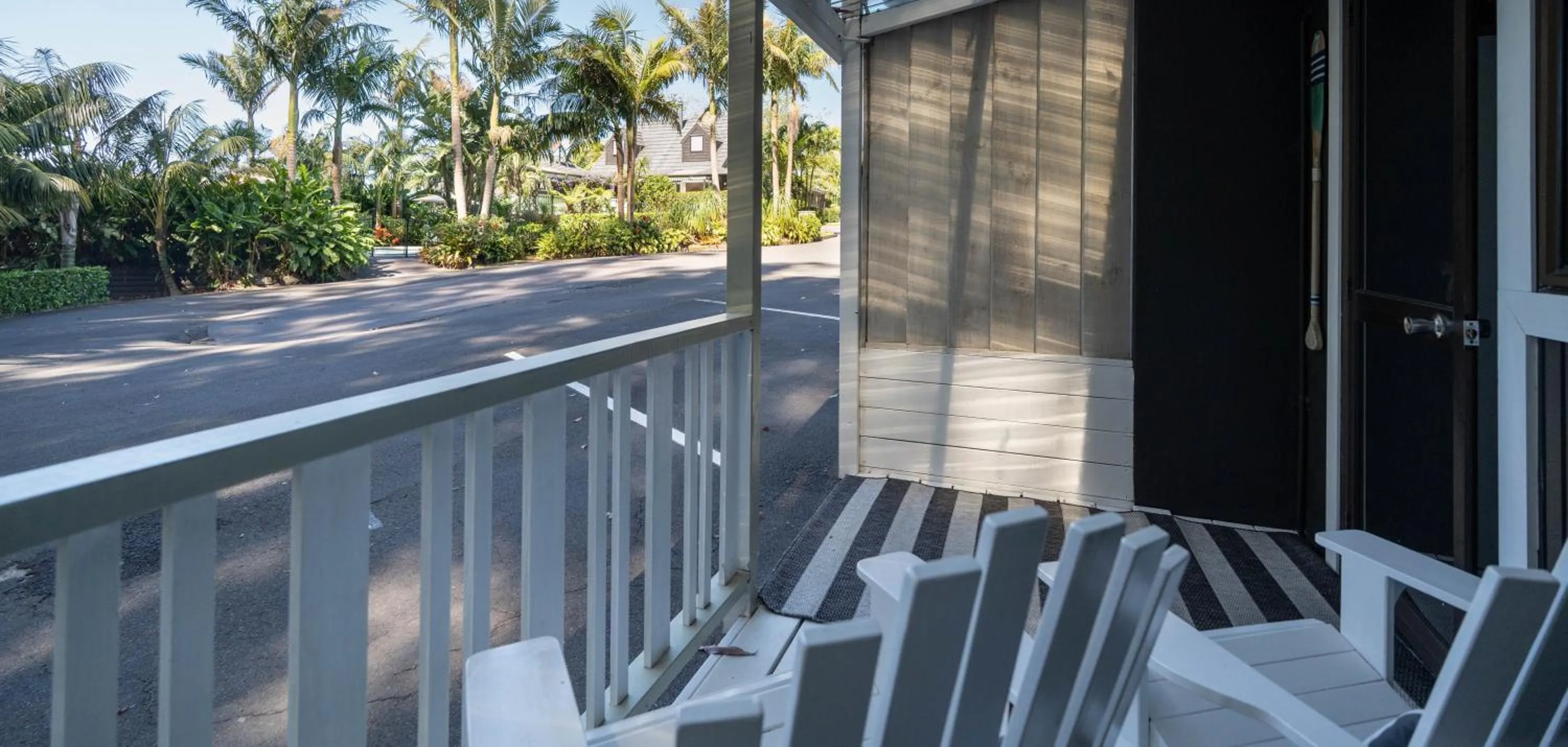 Patio in Stay Kerikeri