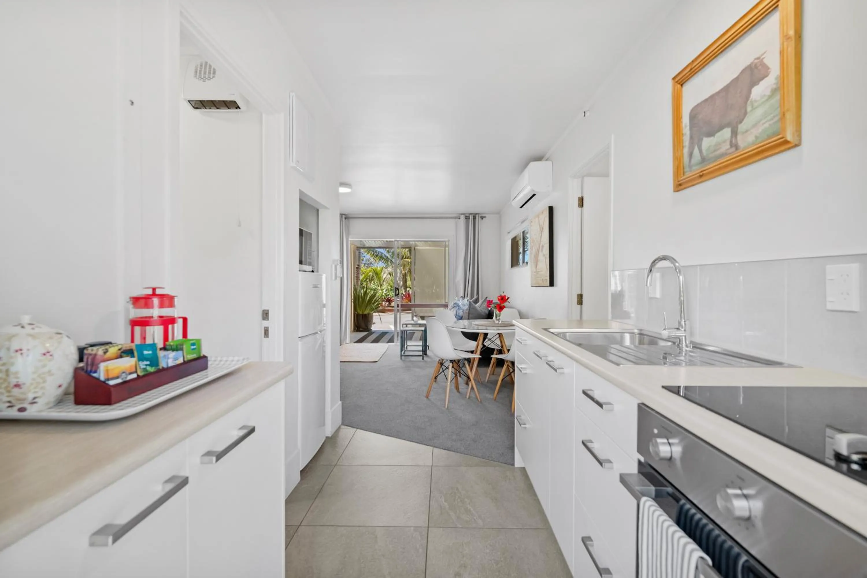 Kitchen or kitchenette in Stay Kerikeri