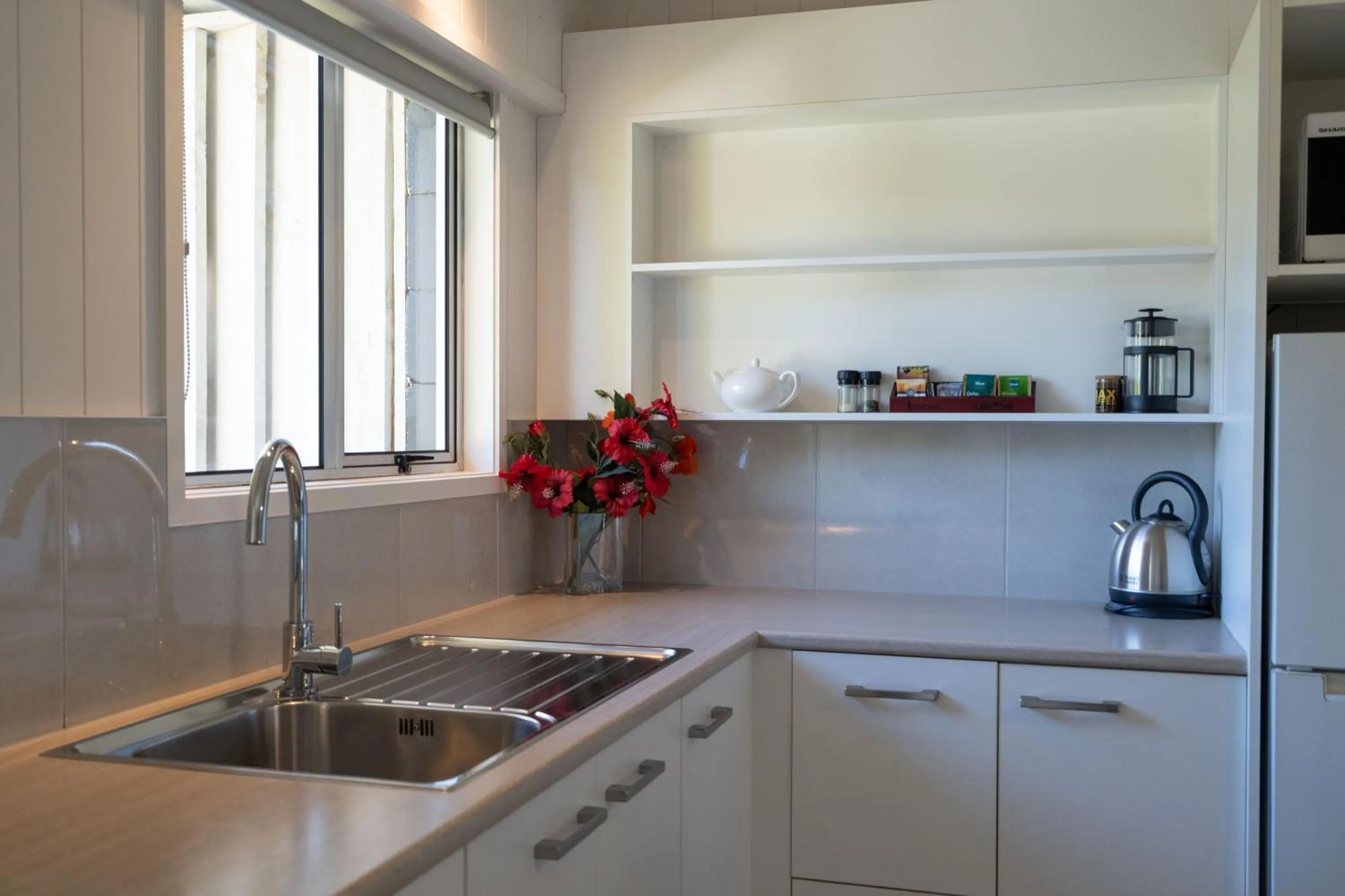 Kitchen or kitchenette in Stay Kerikeri