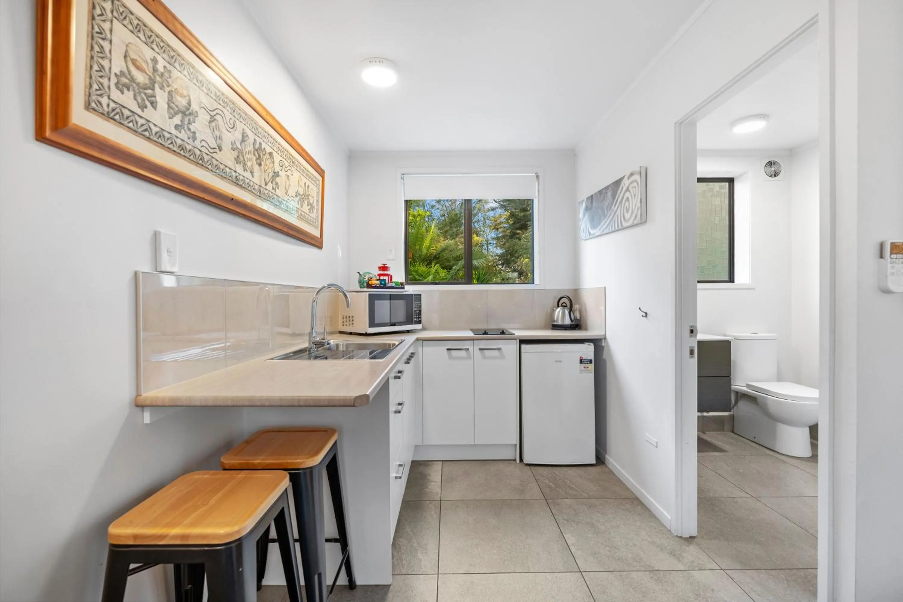 Kitchen or kitchenette in Stay Kerikeri