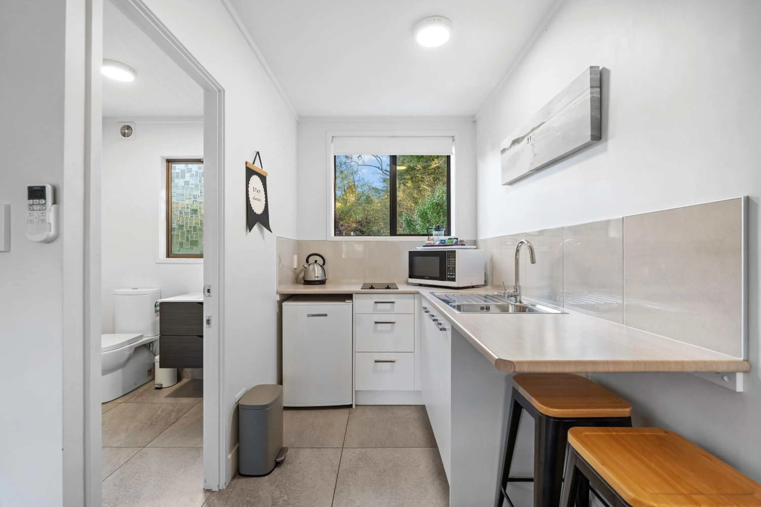 Kitchen or kitchenette in Stay Kerikeri
