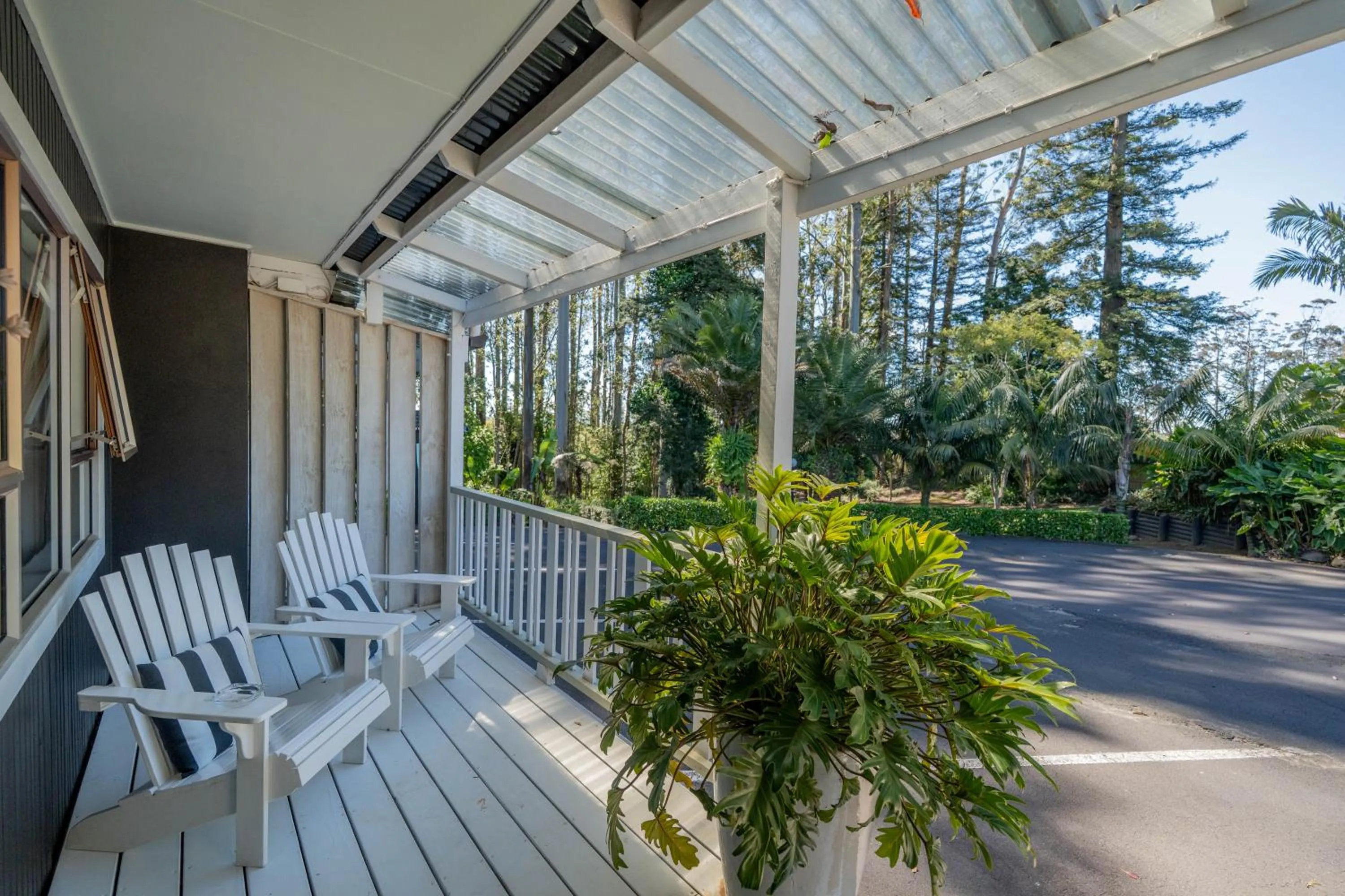 Patio in Stay Kerikeri