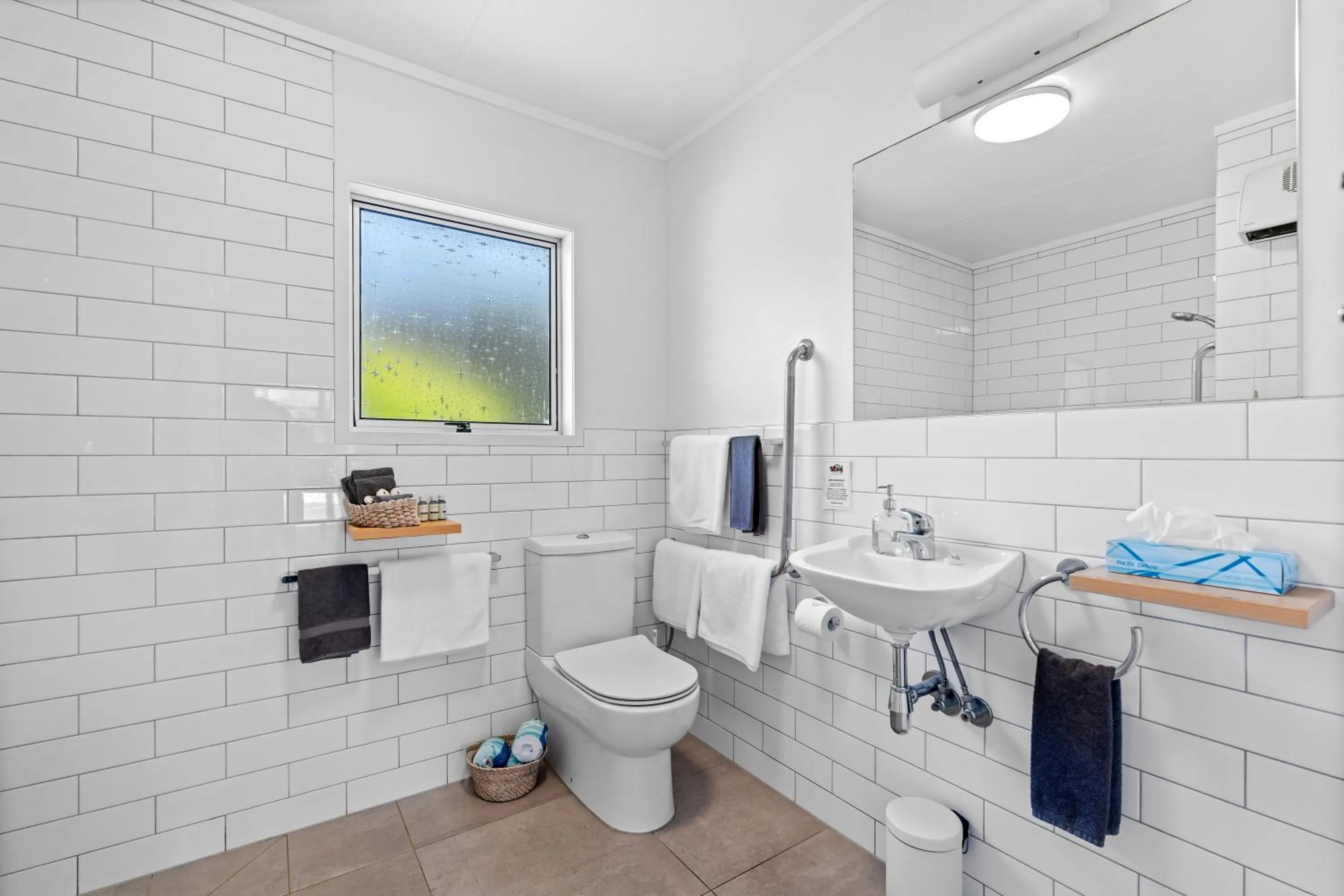 Shower in Stay Kerikeri