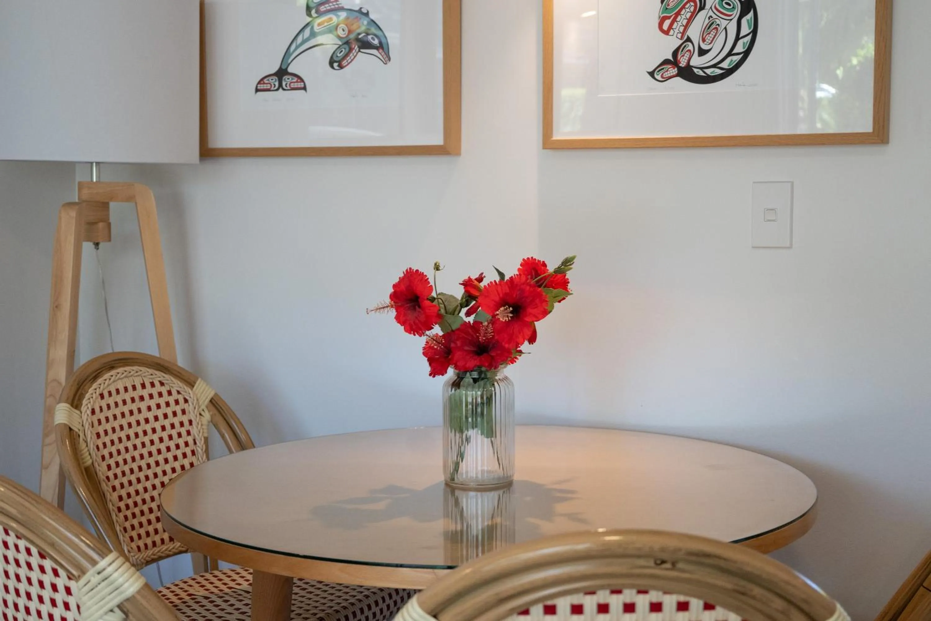 Decorative detail in Stay Kerikeri