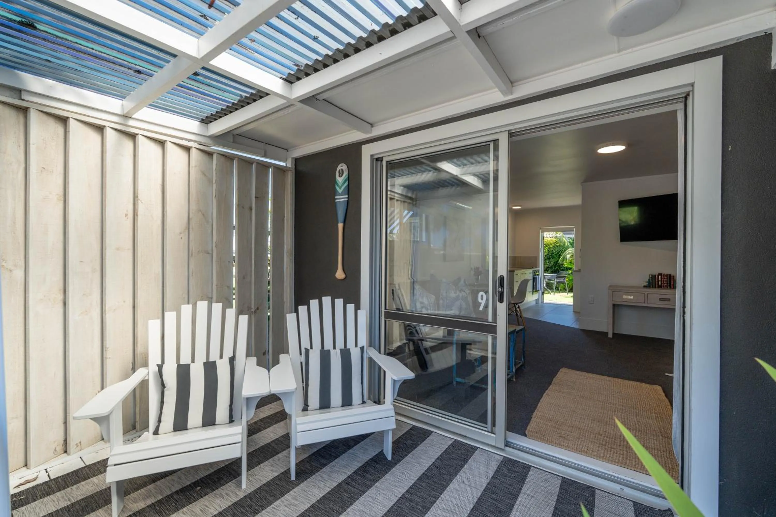 Patio in Stay Kerikeri