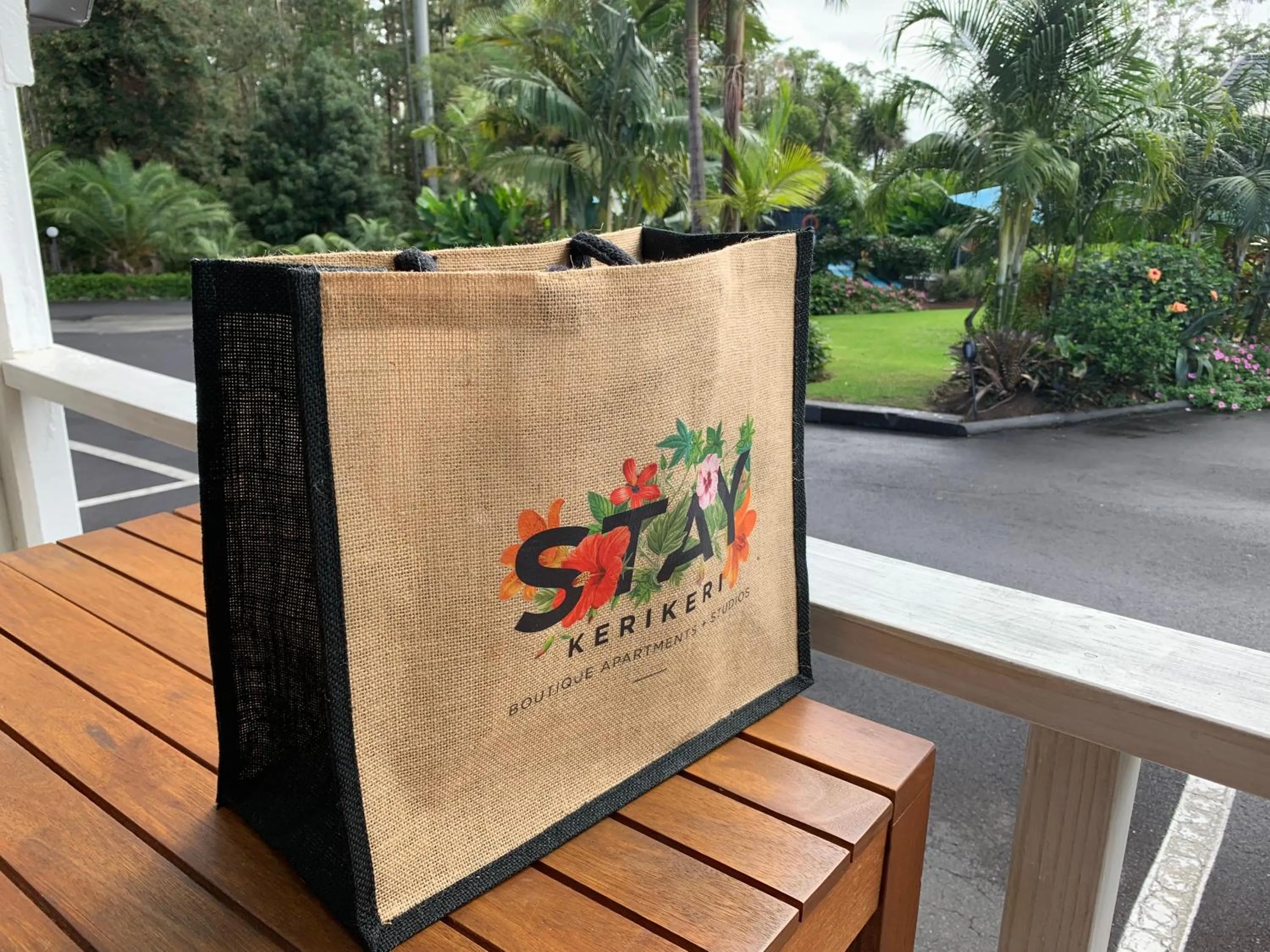 Decorative detail in Stay Kerikeri