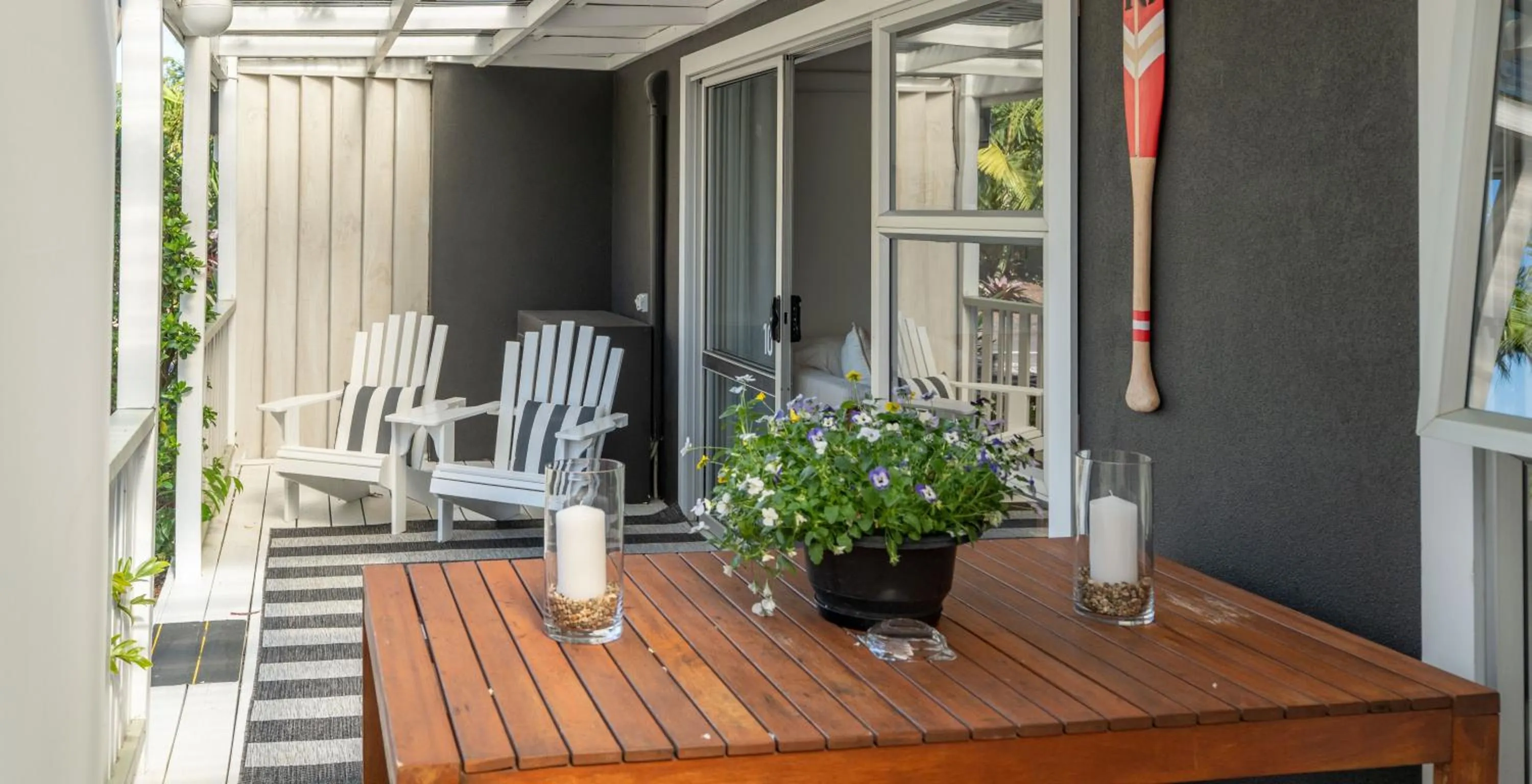 Balcony/Terrace in Stay Kerikeri