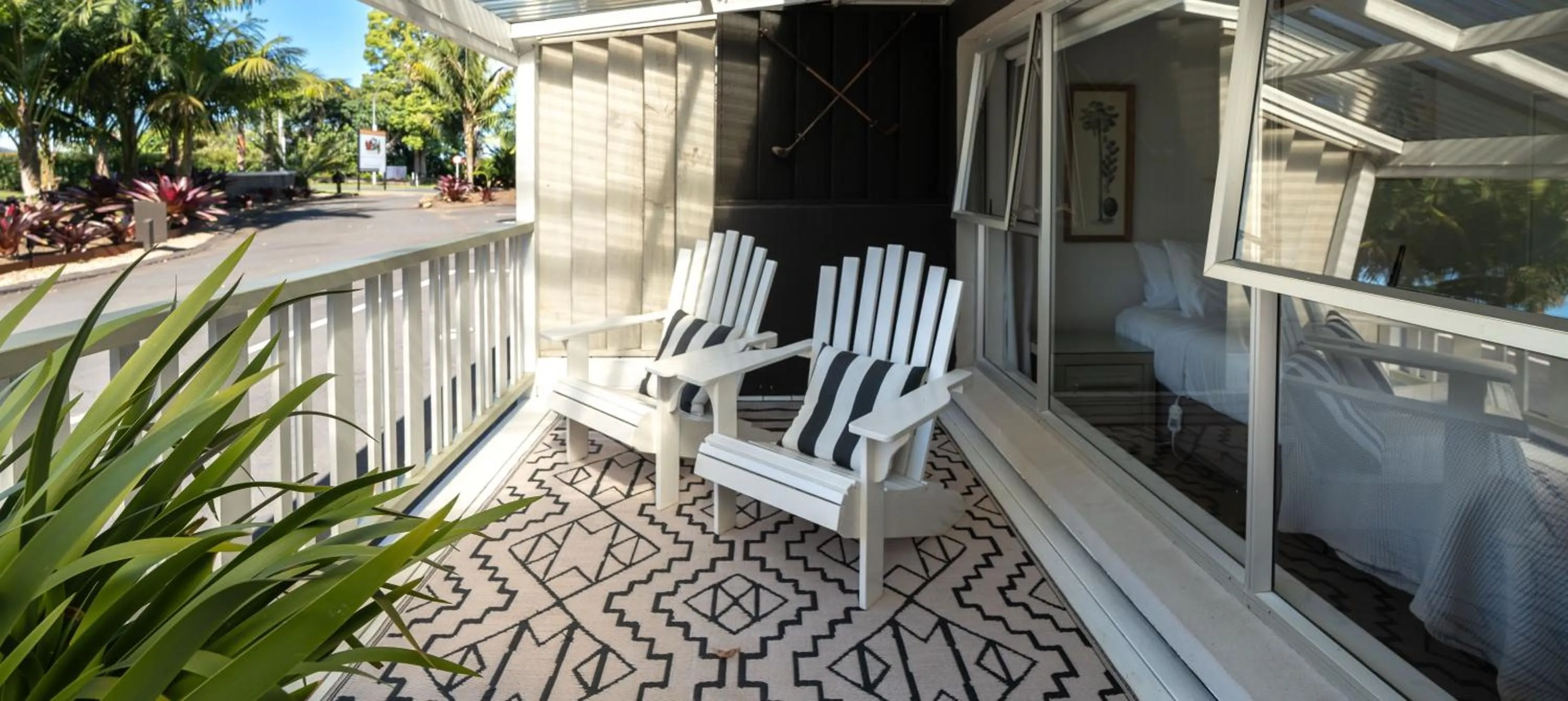 Patio in Stay Kerikeri