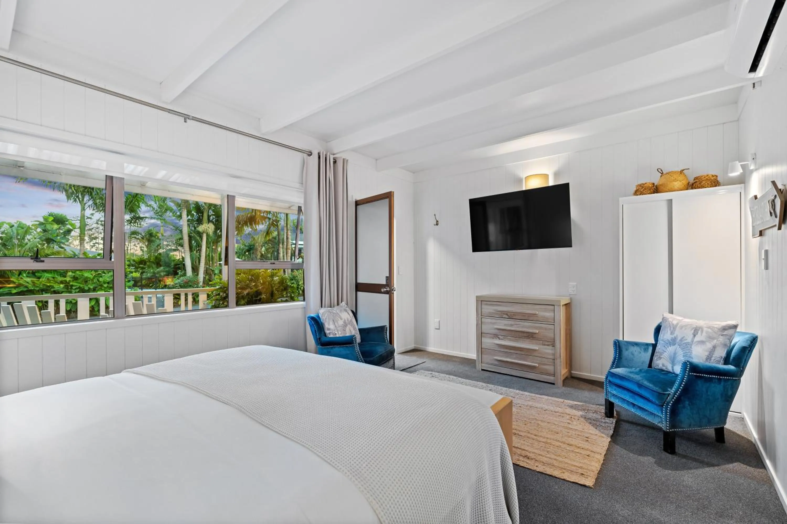 Bed in Stay Kerikeri