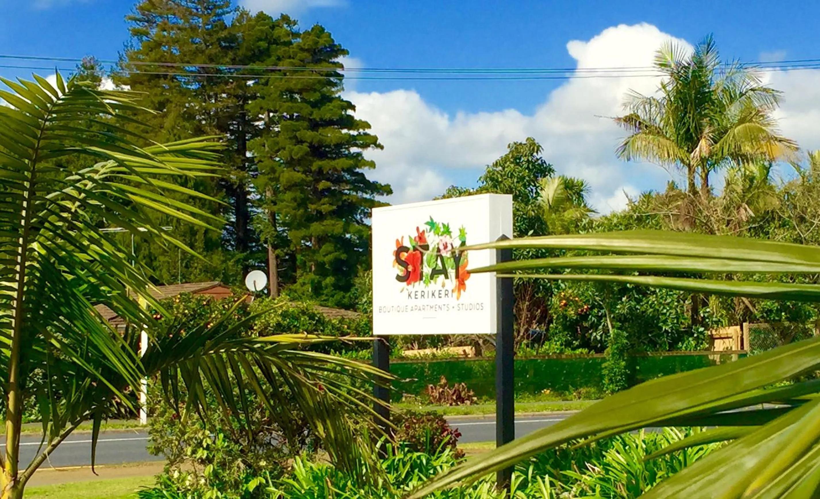 Street view in Stay Kerikeri