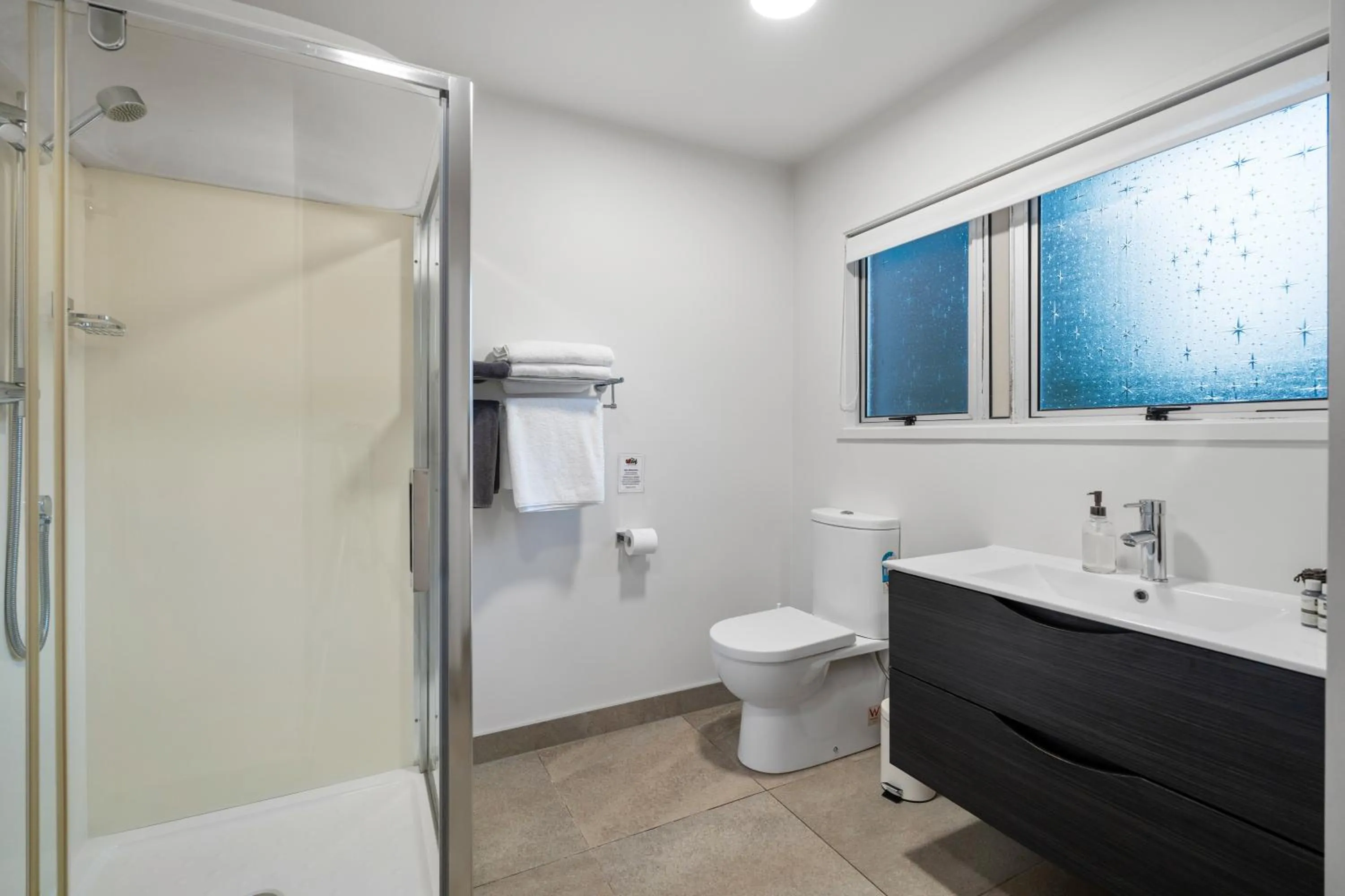 Shower in Stay Kerikeri