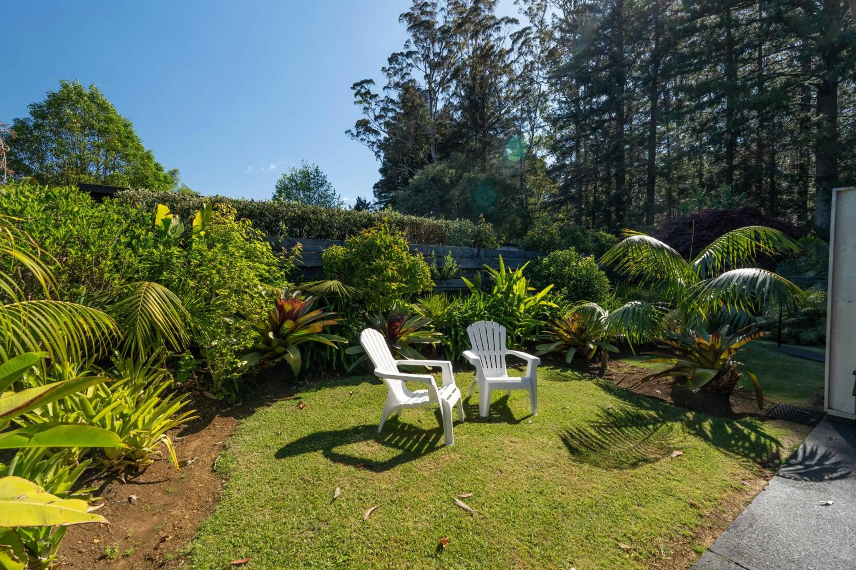 Garden view in Stay Kerikeri