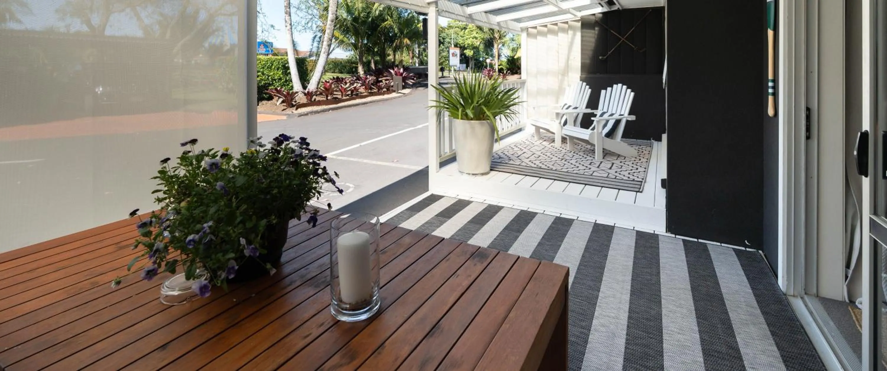 Patio in Stay Kerikeri