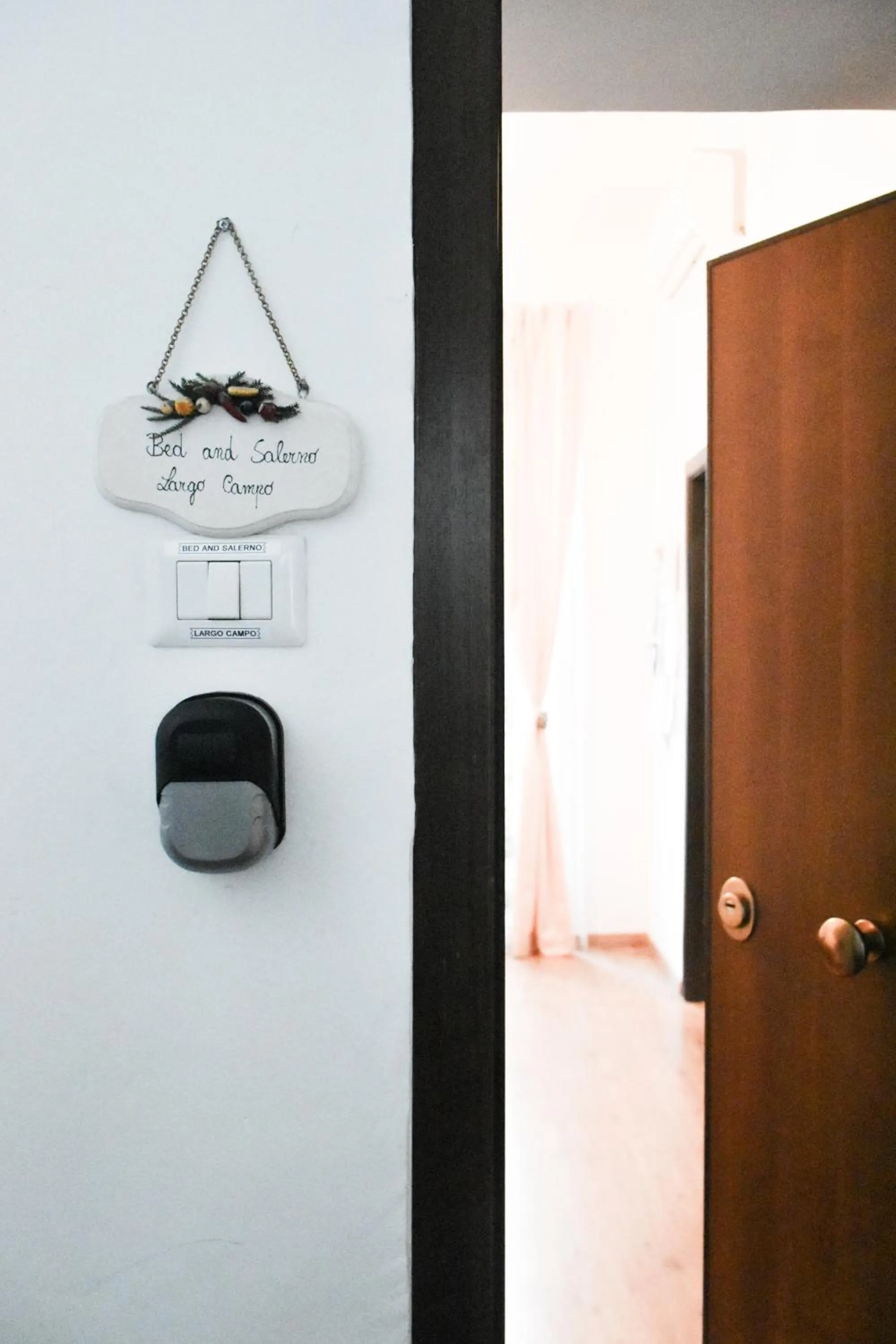 Facade/entrance in Bed And Salerno - Largo Campo - Appartamento