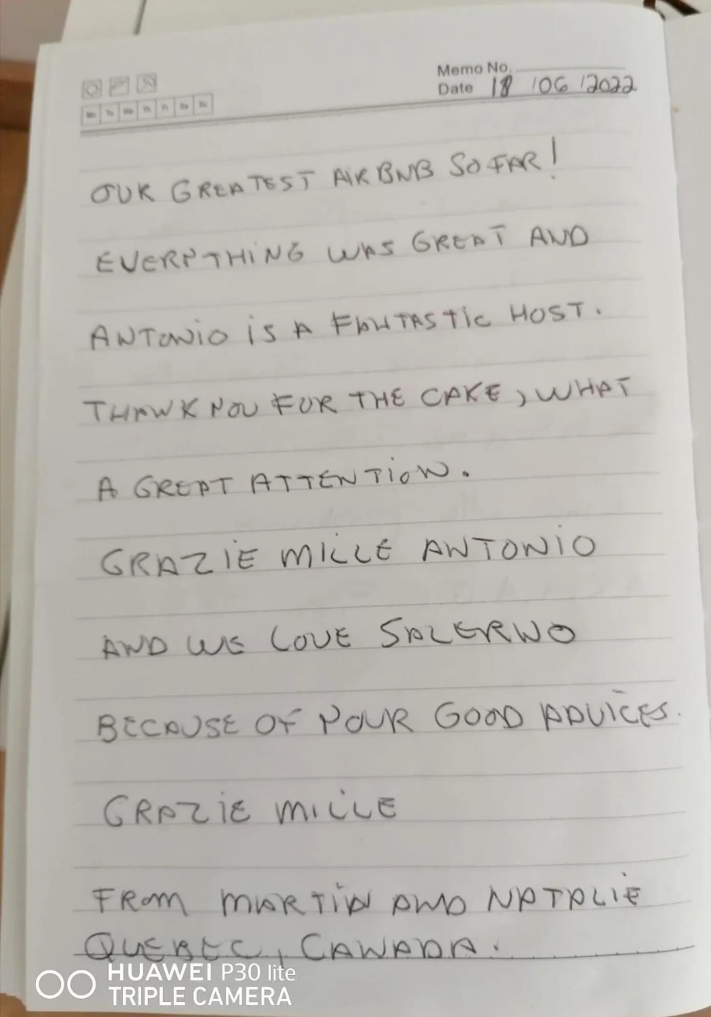 Logo/Certificate/Sign in Bed And Salerno - Largo Campo - Appartamento