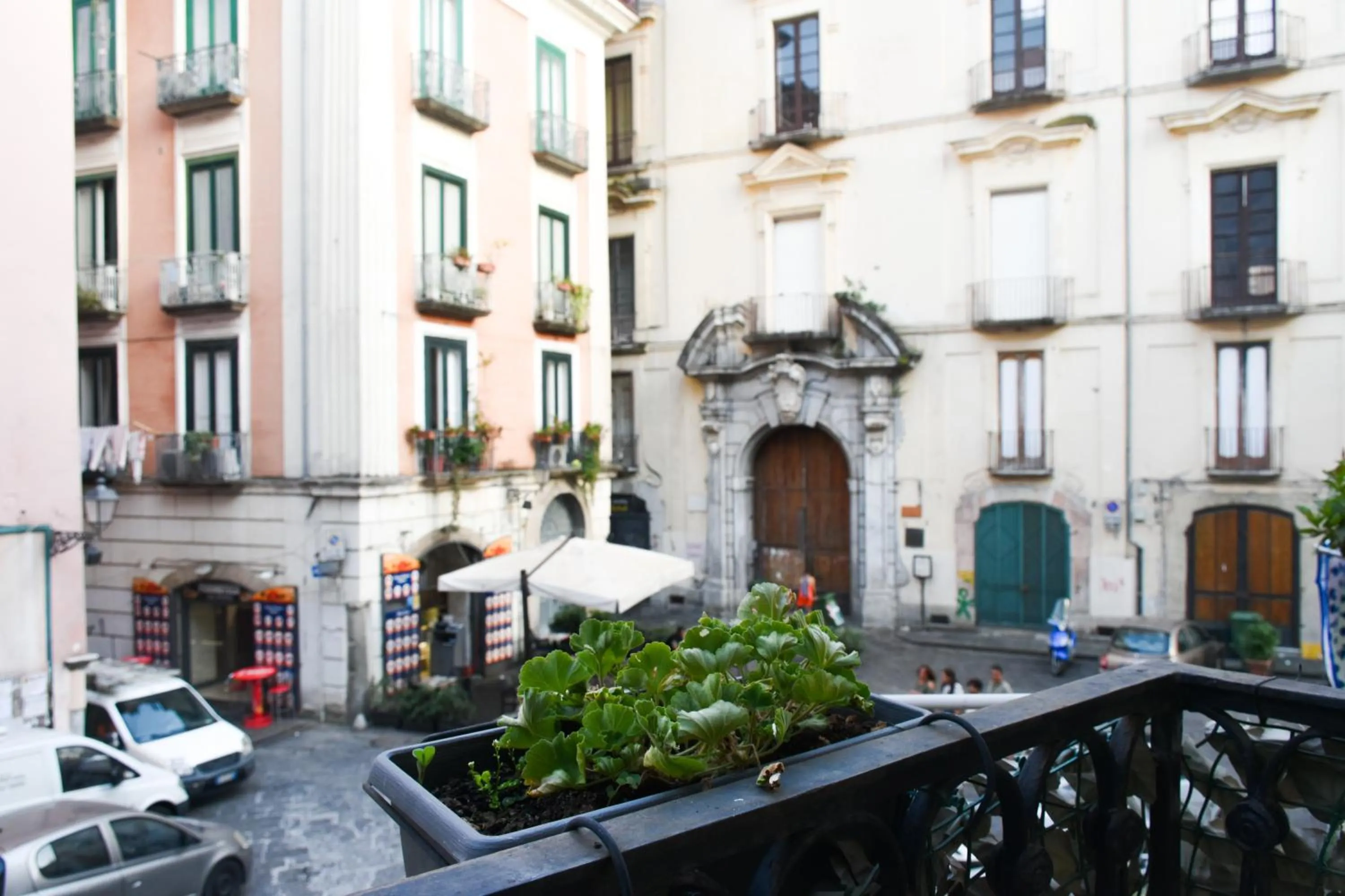 Day in Bed And Salerno - Largo Campo - Appartamento