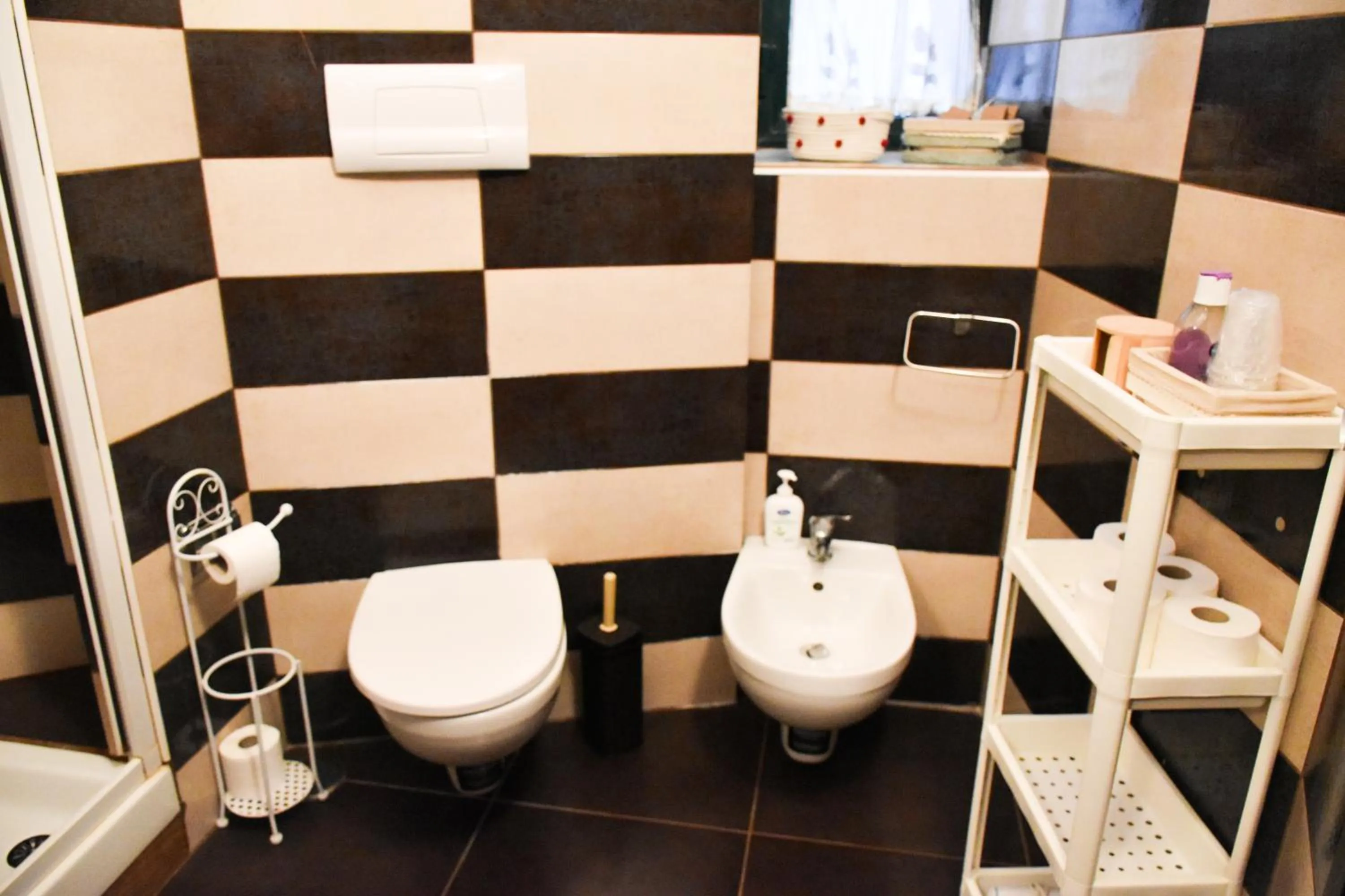 Bathroom in Bed And Salerno - Largo Campo - Appartamento