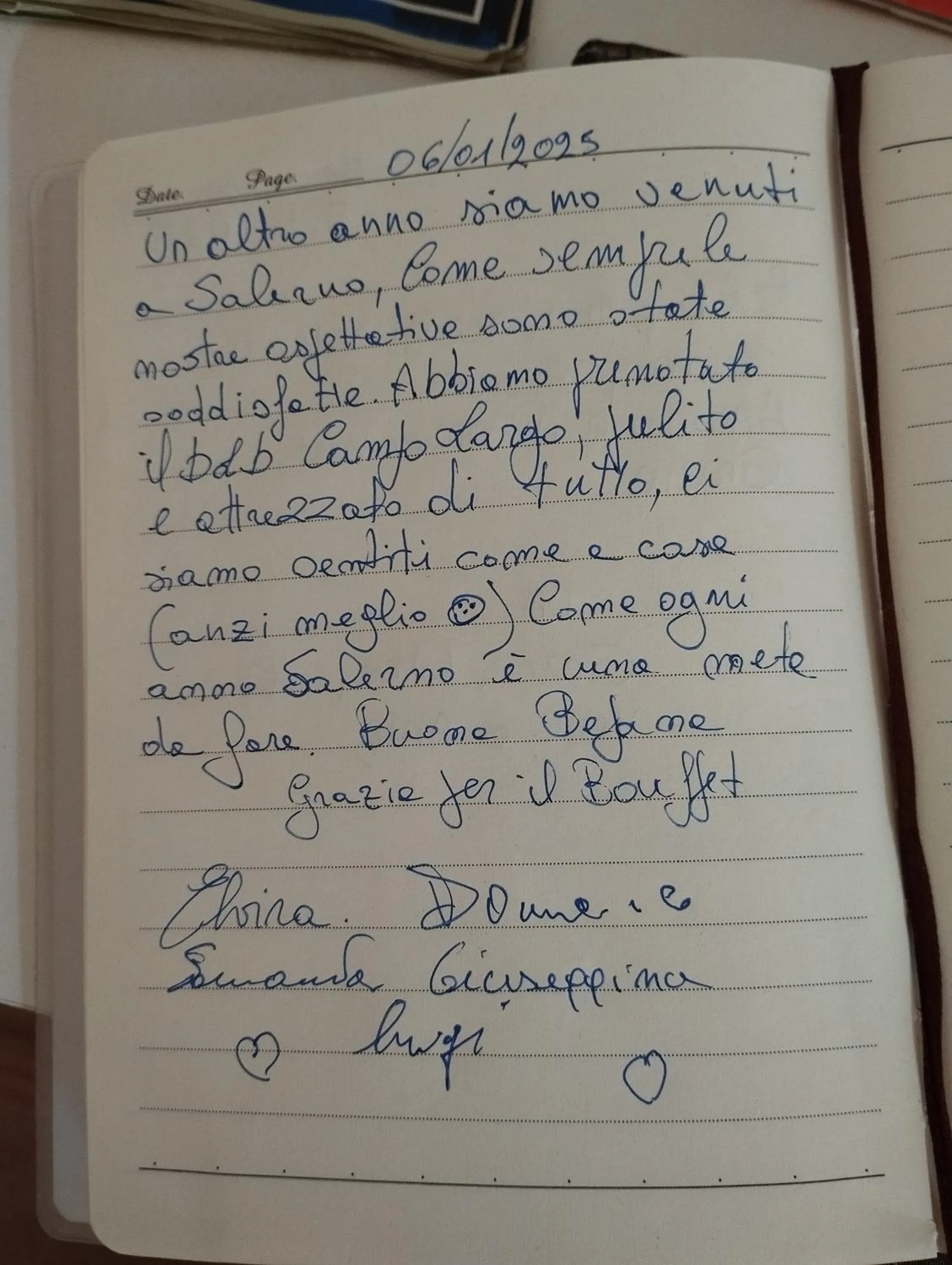 Text overlay in Bed And Salerno - Largo Campo - Appartamento