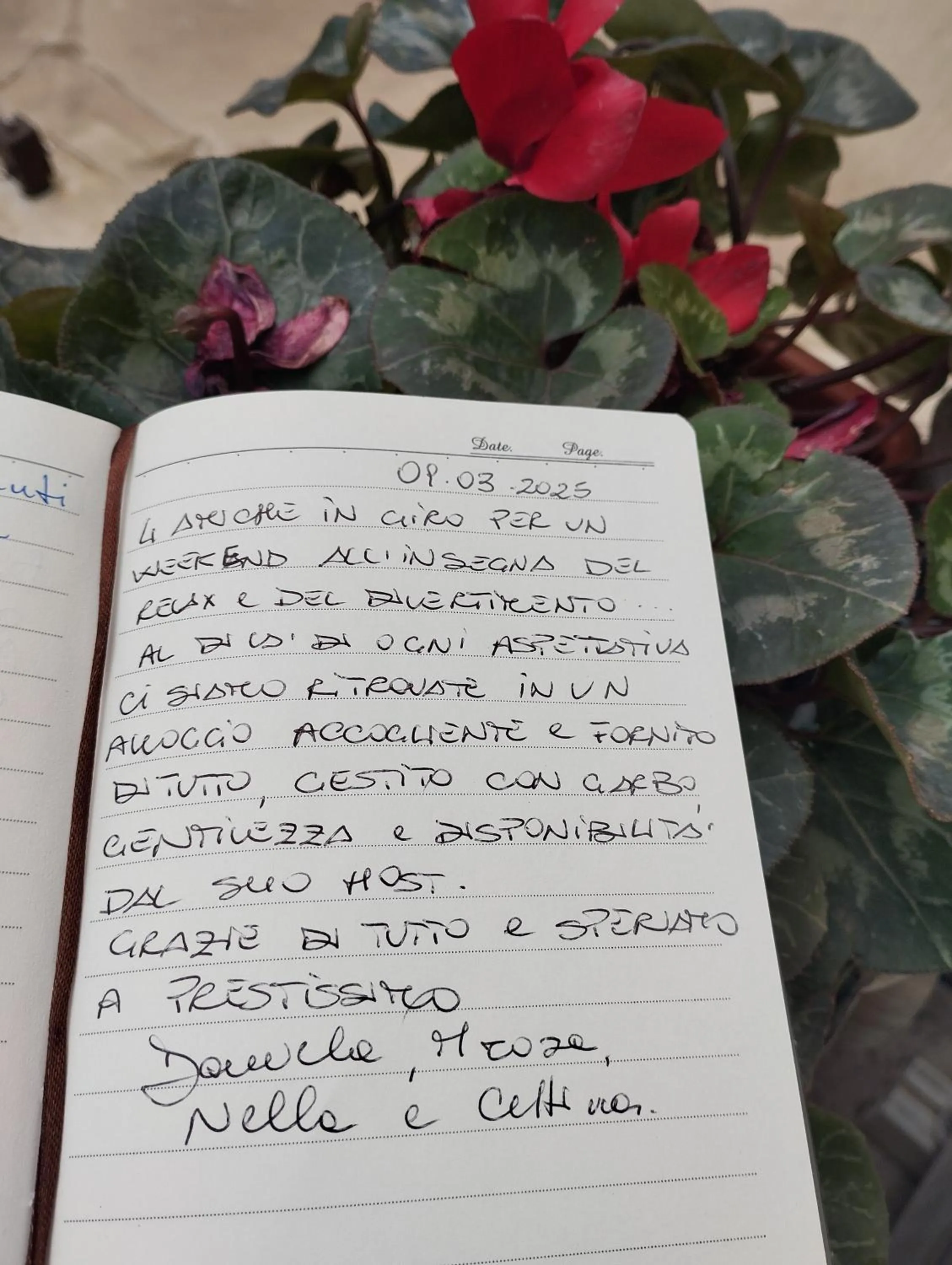 Text overlay in Bed And Salerno - Largo Campo - Appartamento