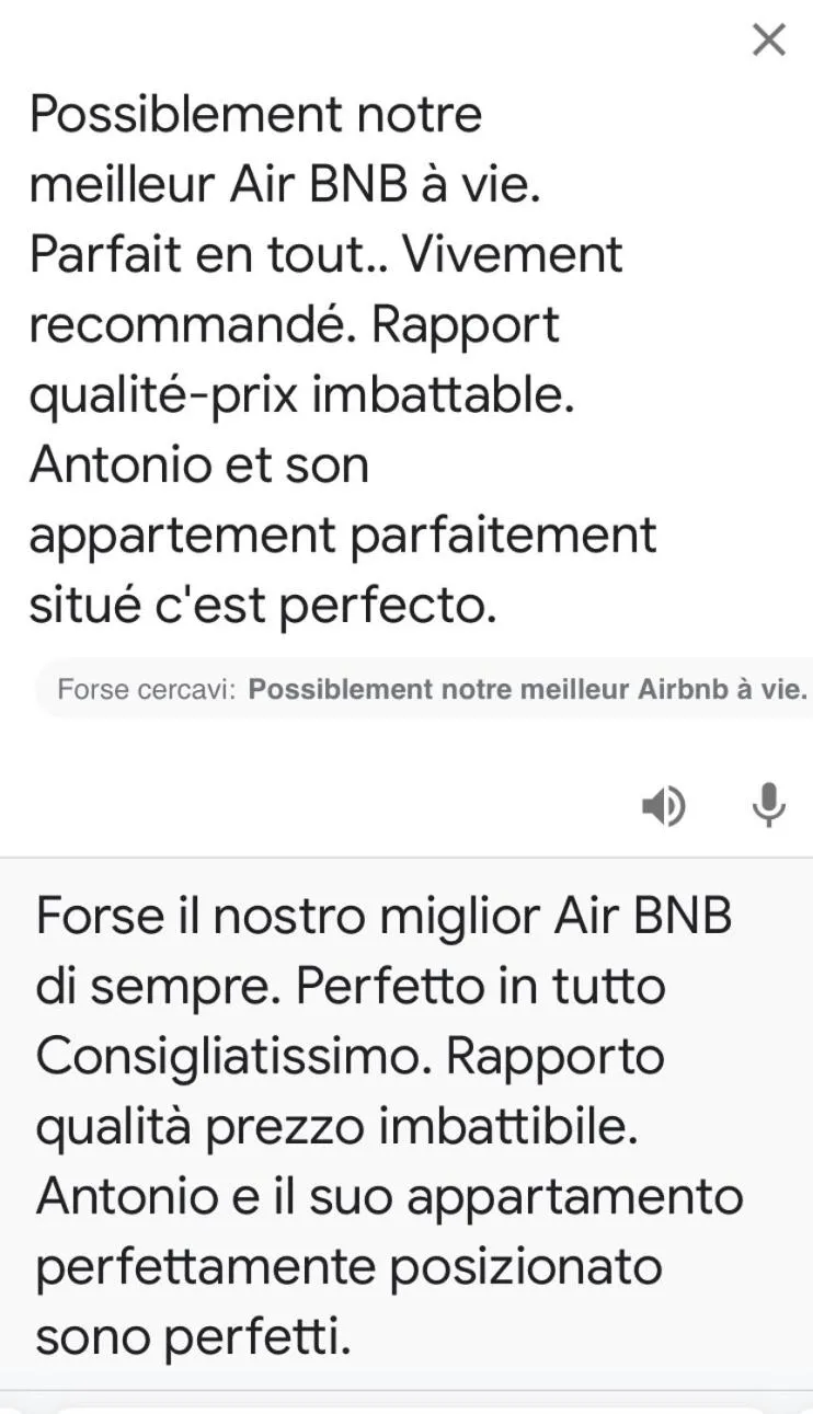 Certificate/Award in Bed And Salerno - Largo Campo - Appartamento