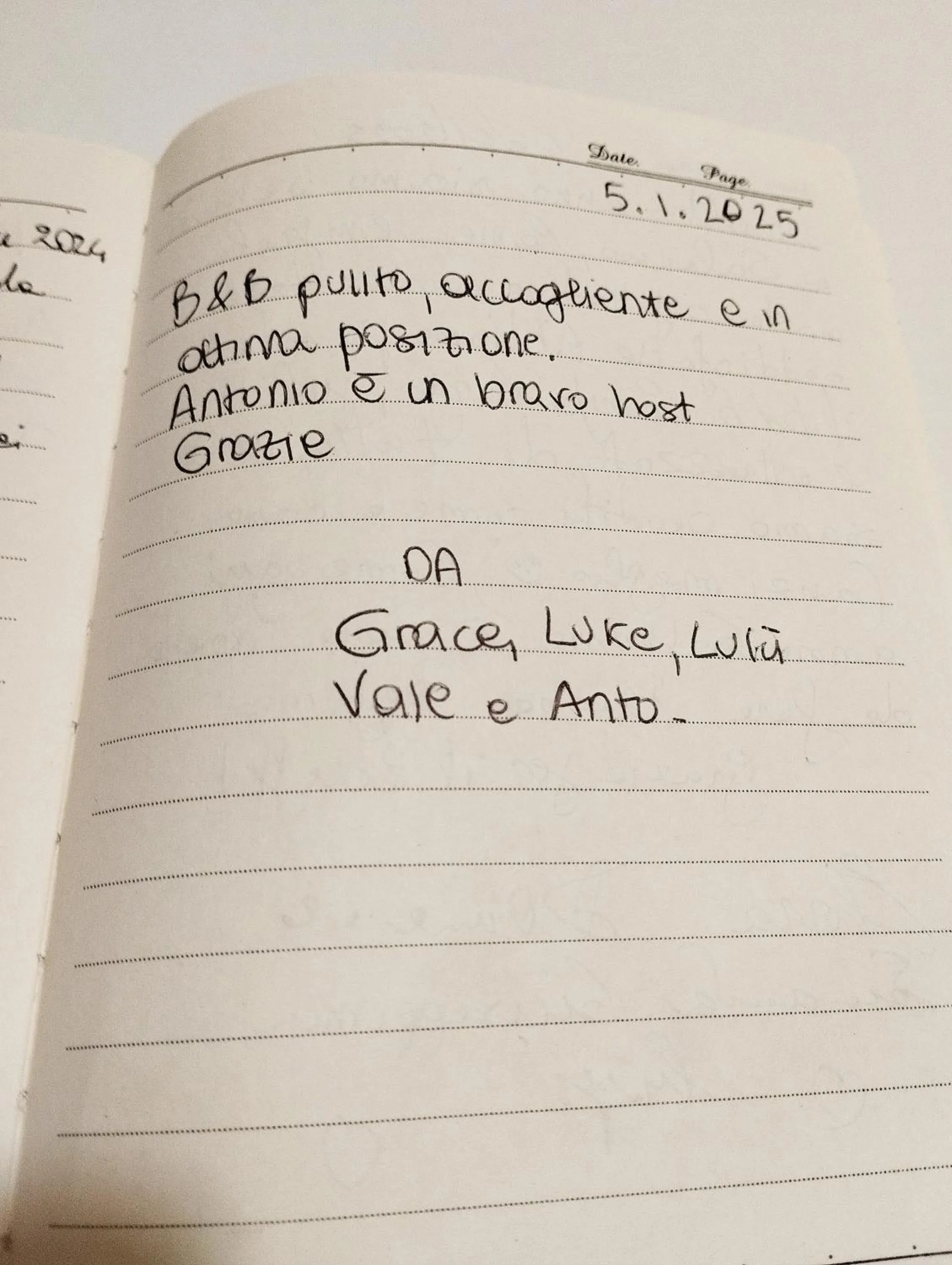 Text overlay in Bed And Salerno - Largo Campo - Appartamento