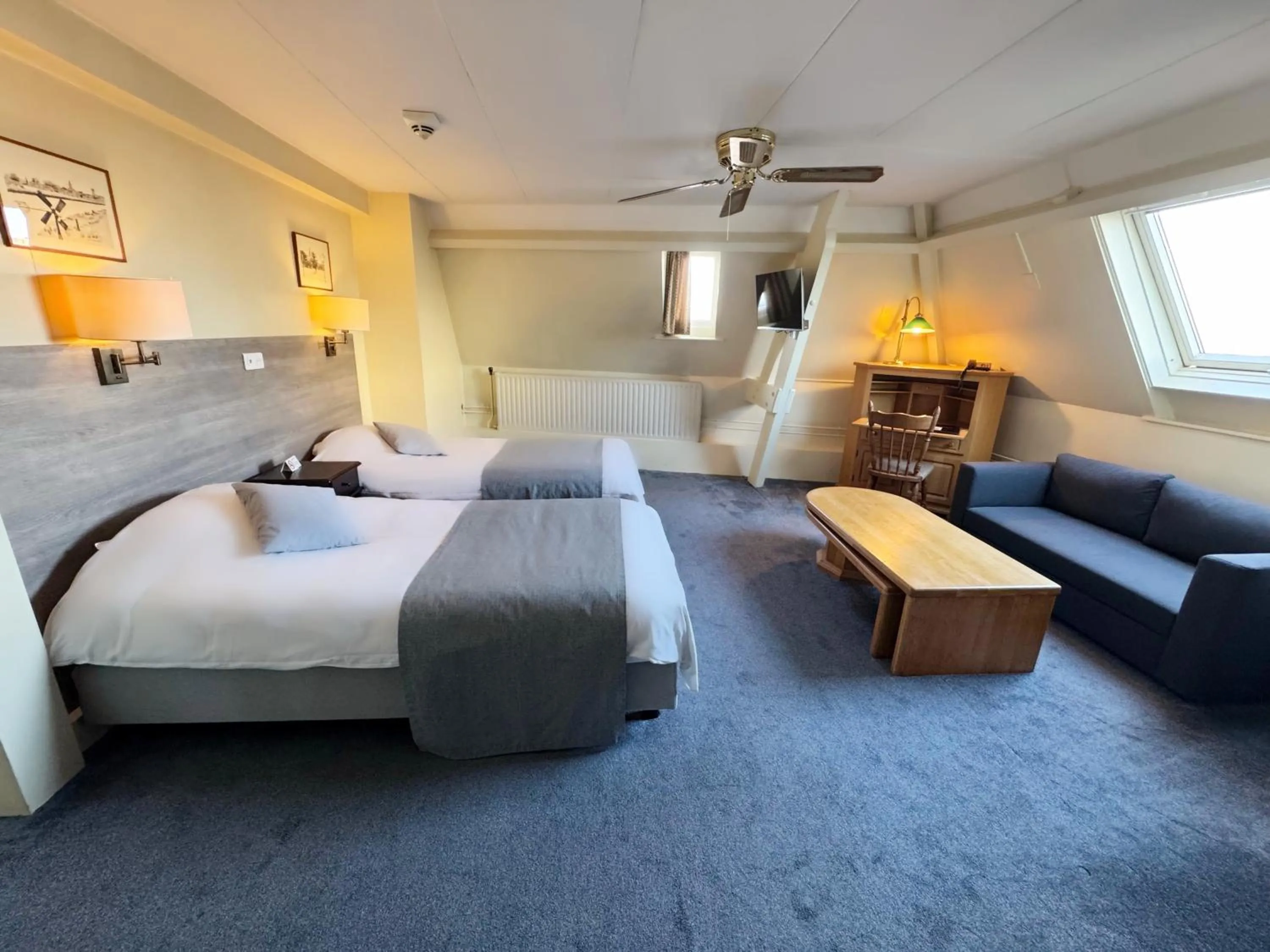 Bed in Hotel Dordrecht