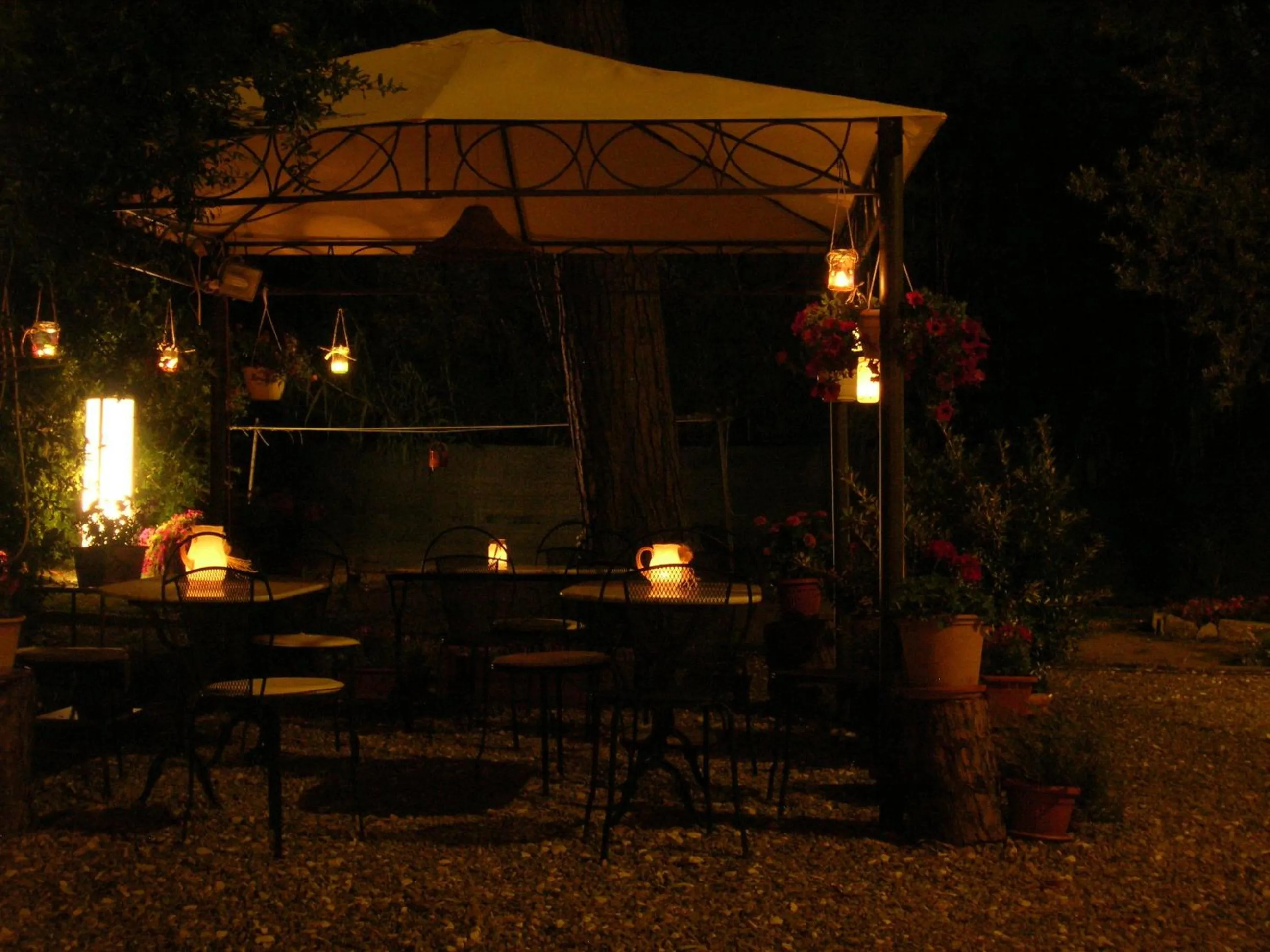 Garden in B&B Il Moscondoro