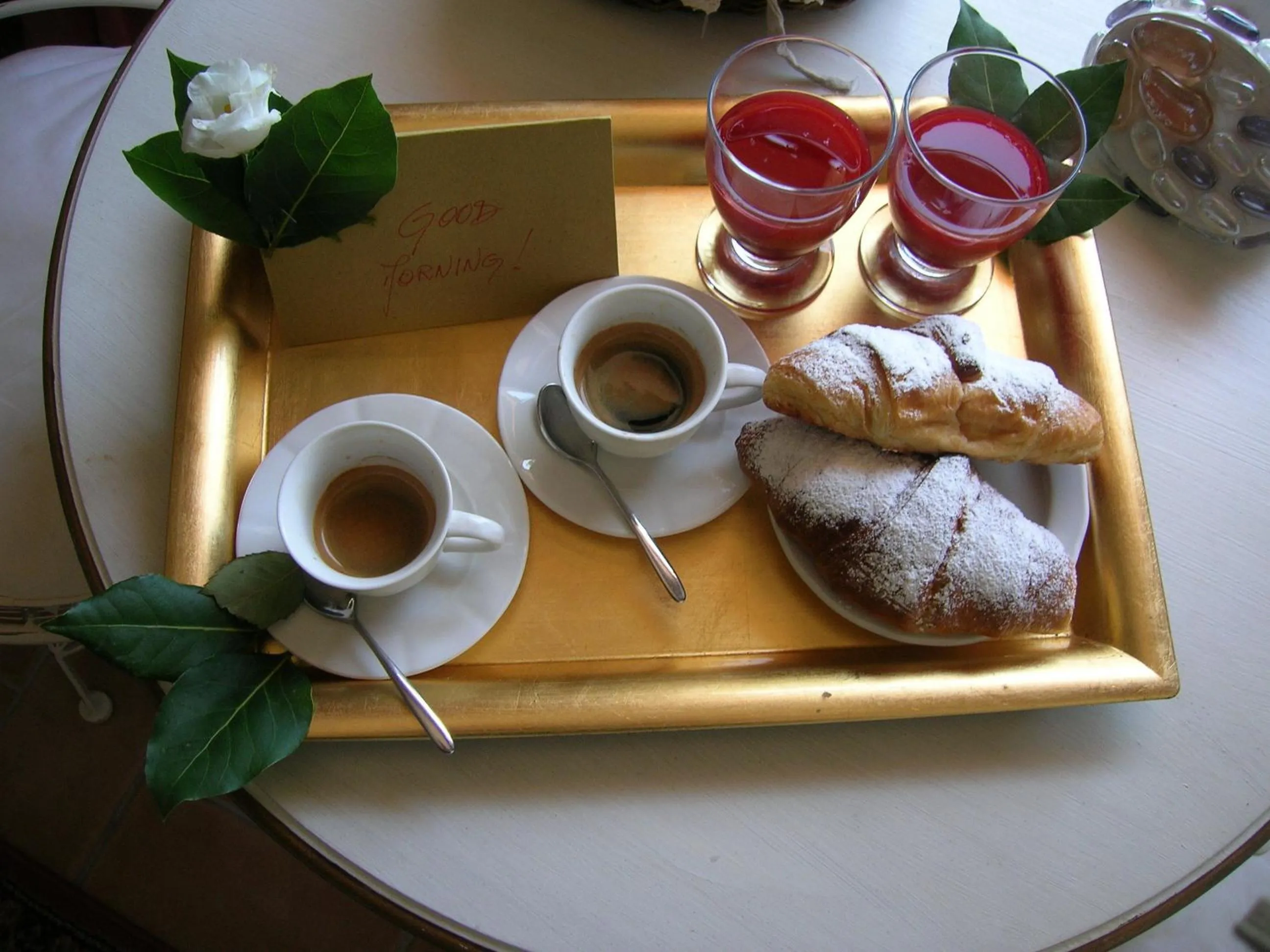 Decorative detail in B&B Il Moscondoro