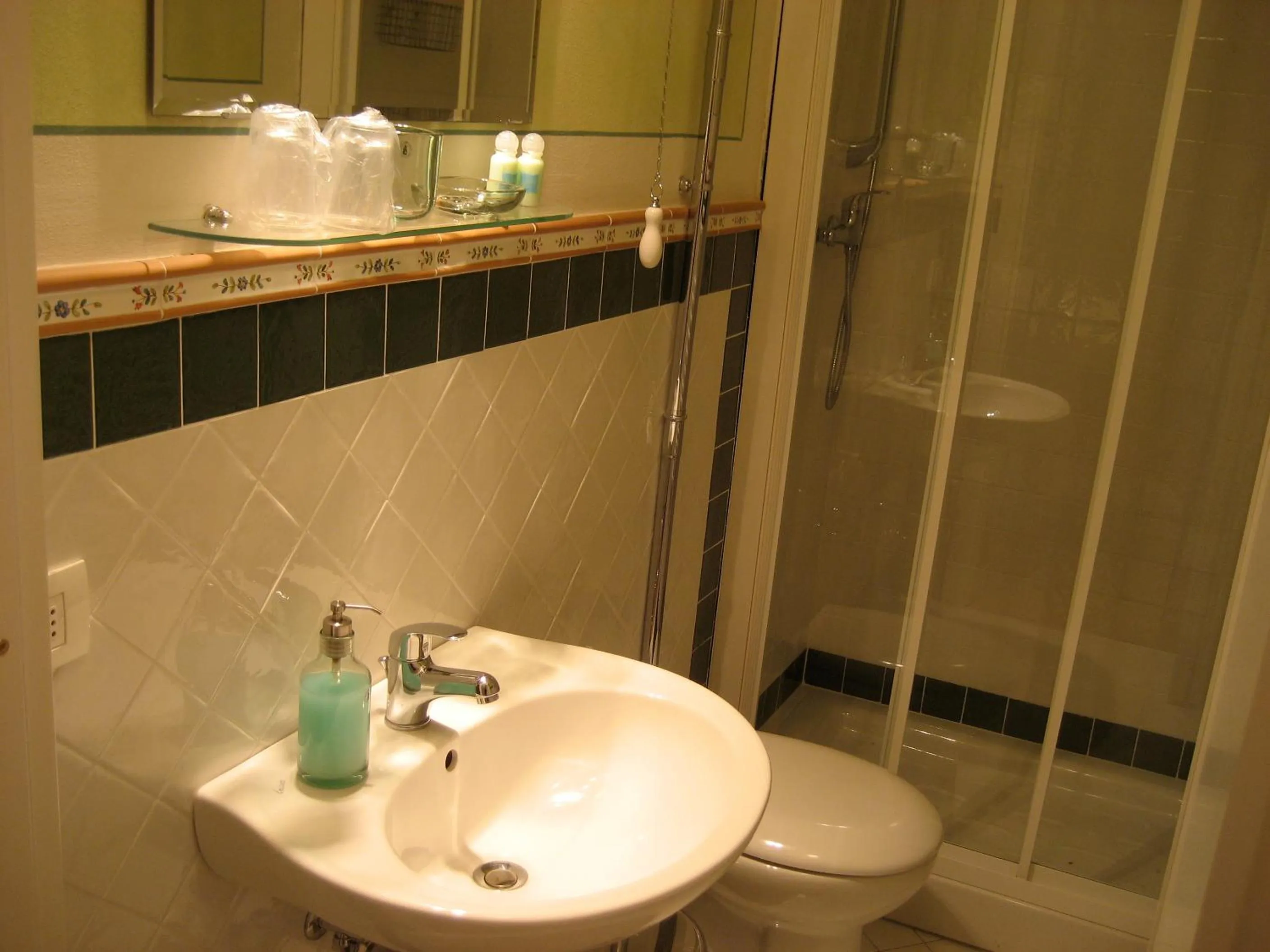 Bathroom in B&B Il Moscondoro