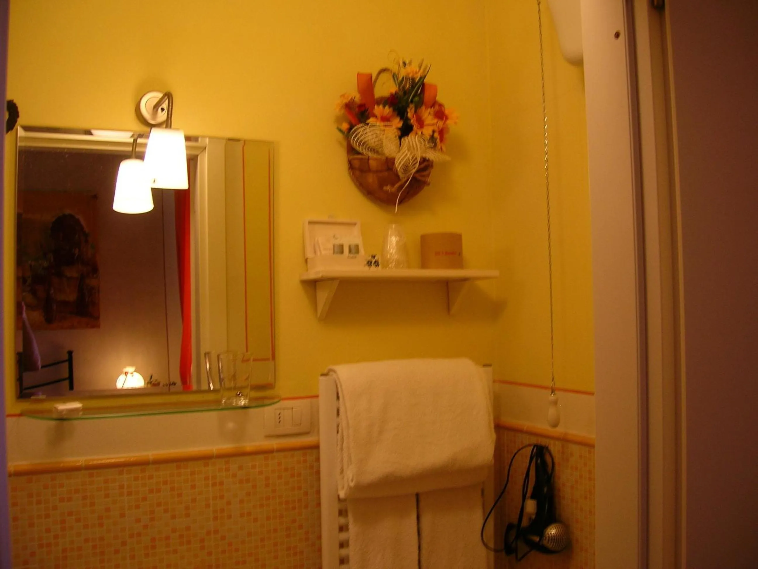 Bathroom in B&B Il Moscondoro