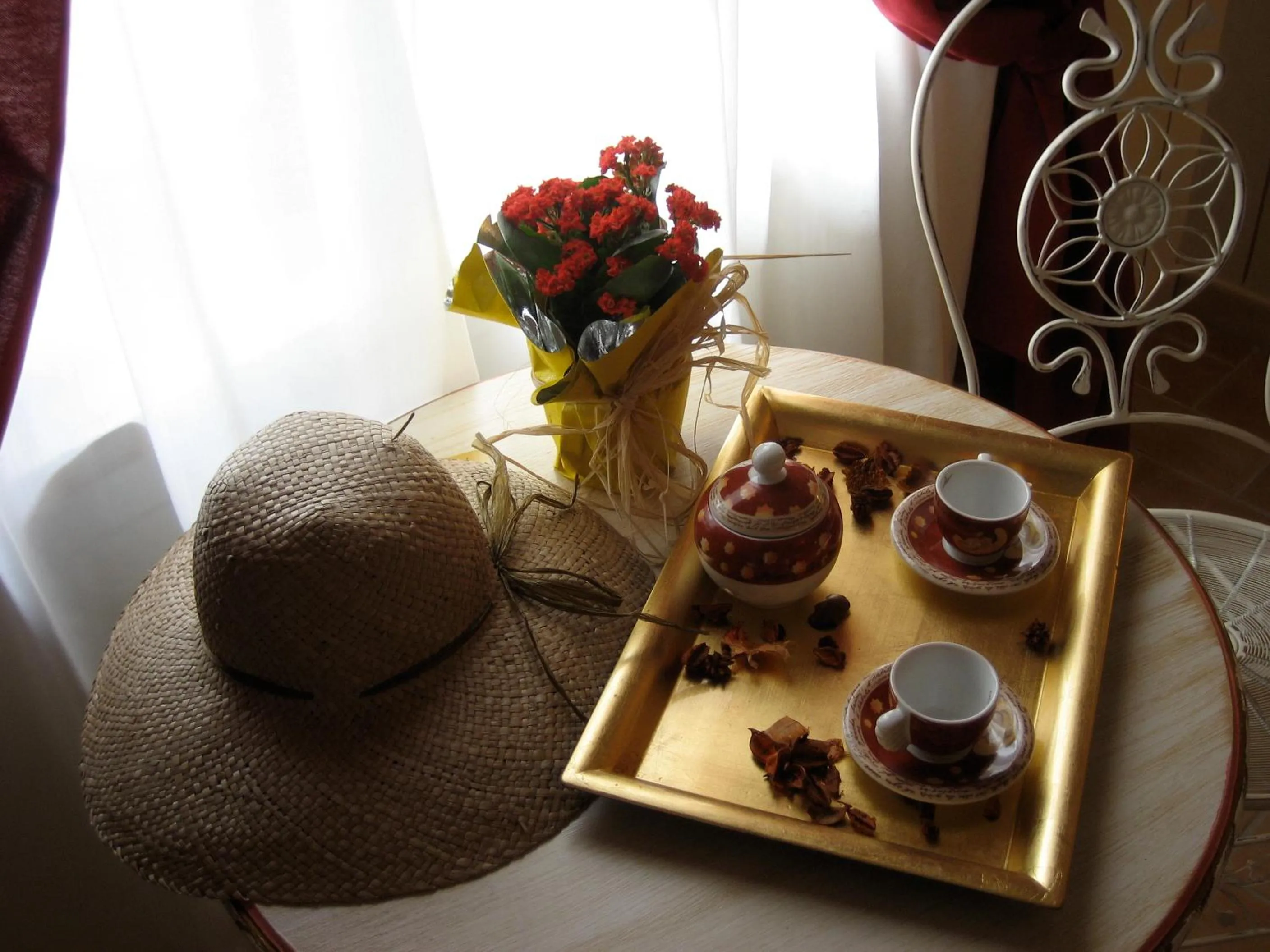 Decorative detail in B&B Il Moscondoro