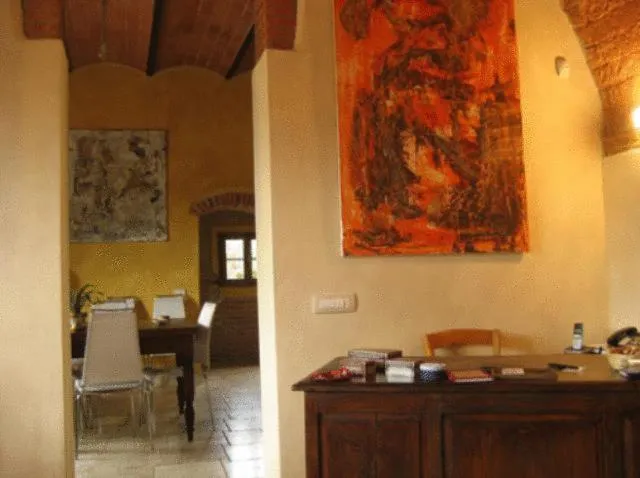 Lobby or reception in B&B Il Moscondoro