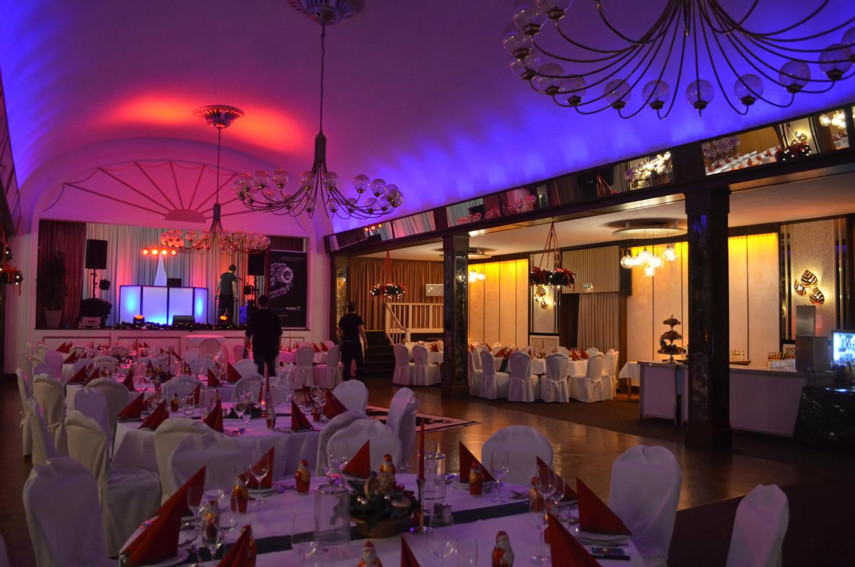 Restaurant/places to eat in Hotel Zur Post