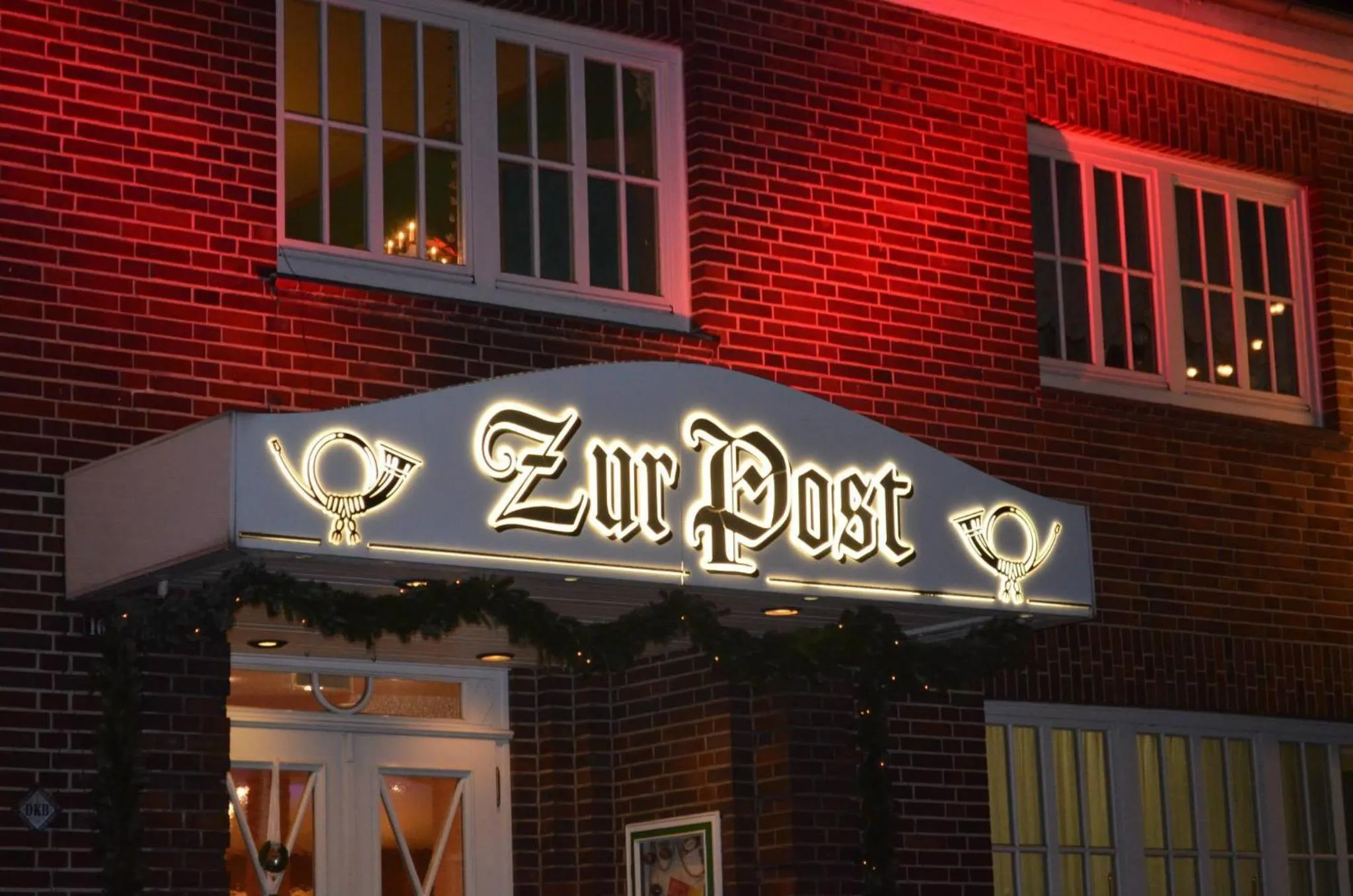 Property building in Hotel Zur Post