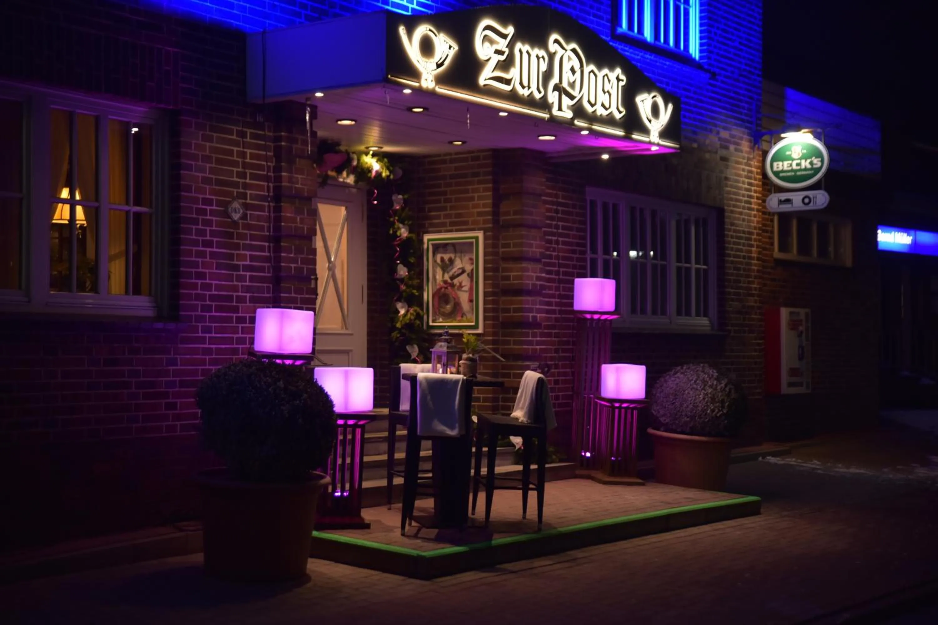 Property building in Hotel Zur Post