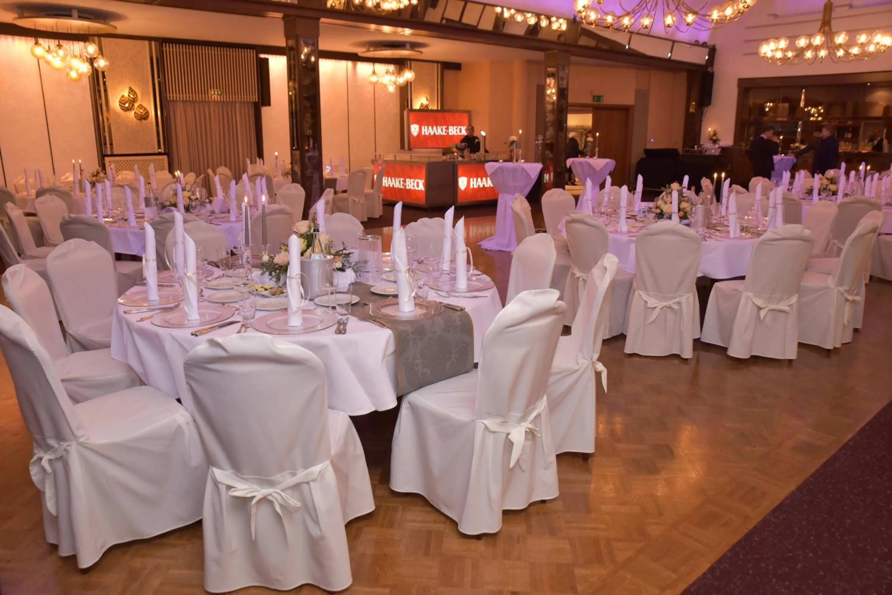 Restaurant/places to eat in Hotel Zur Post